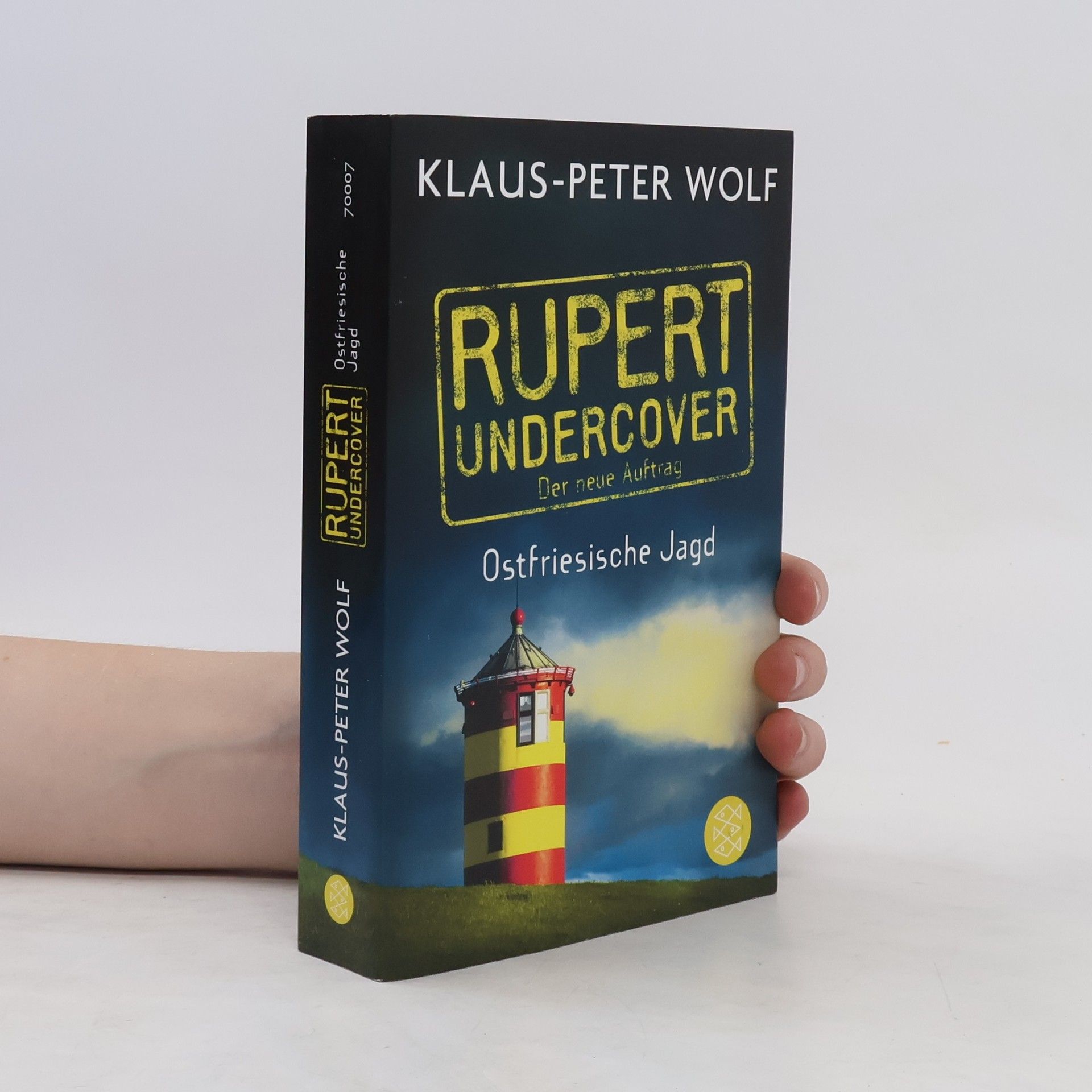 Klaus-Peter Wolf Rupert undercover - Ostfriesische Jagd