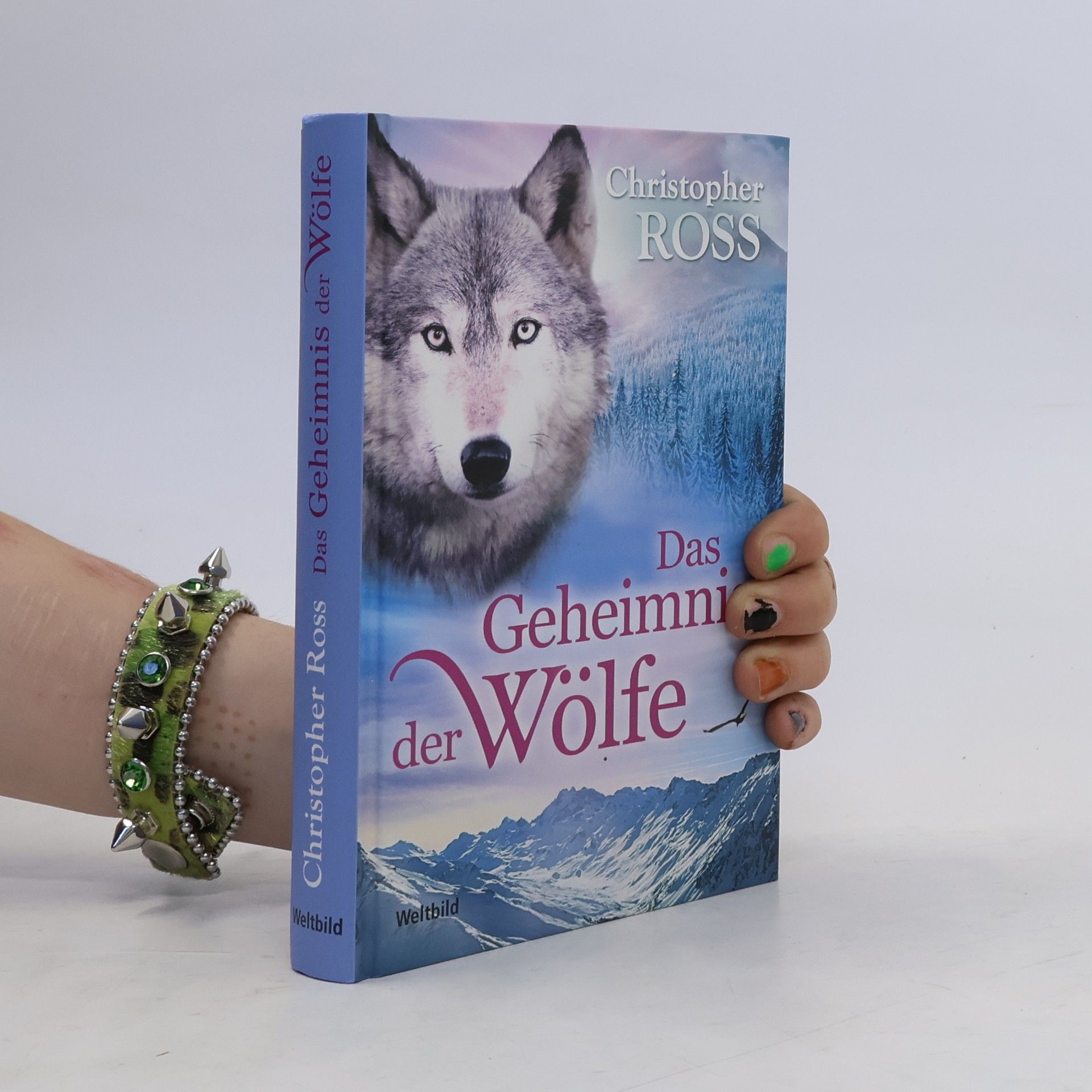 Christopher Ross Die Gefährtin des Wolfs