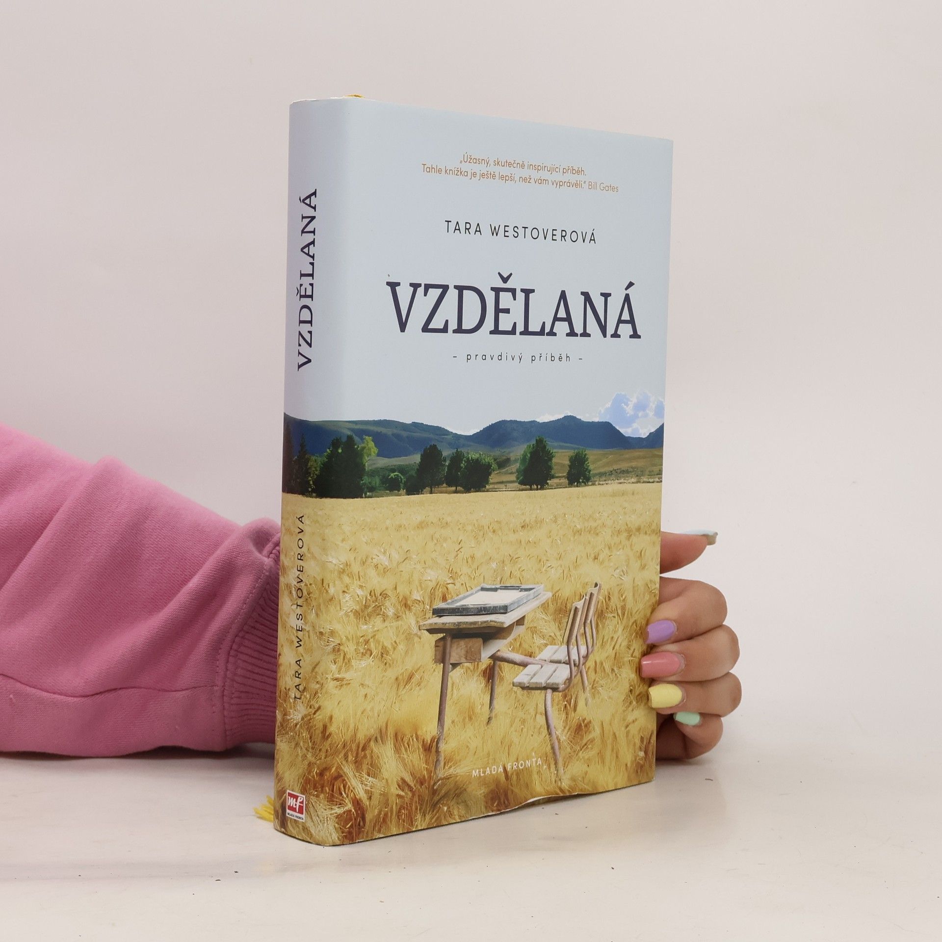 Tara Westower Vzdělaná