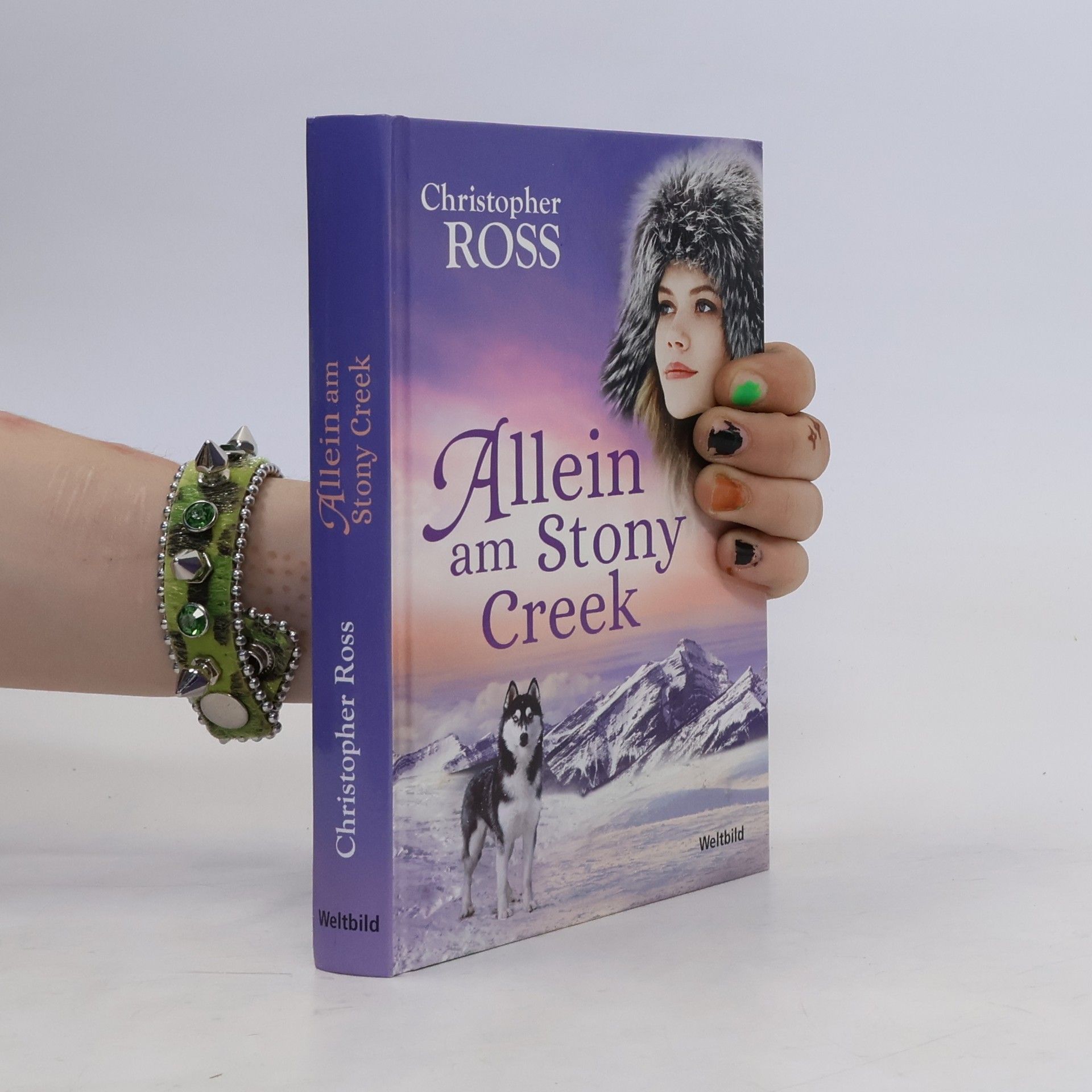 Christopher Ross Allein am Stony Creek