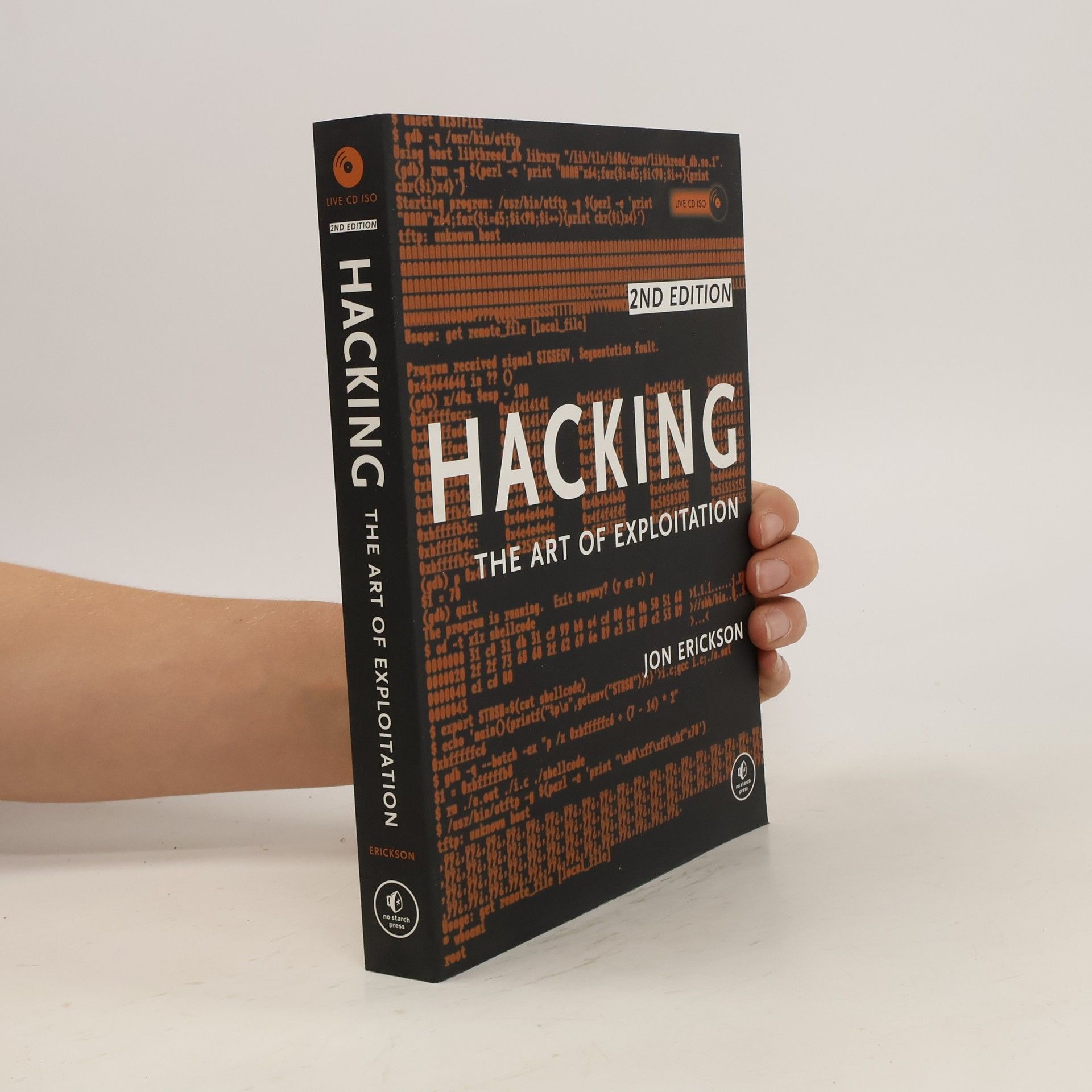 Jon Erickson Hacking