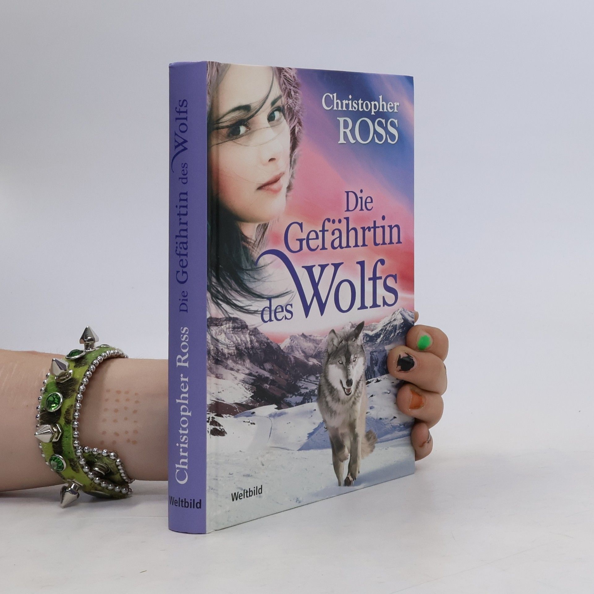 Christopher Ross Die Gefährtin des Wolfs
