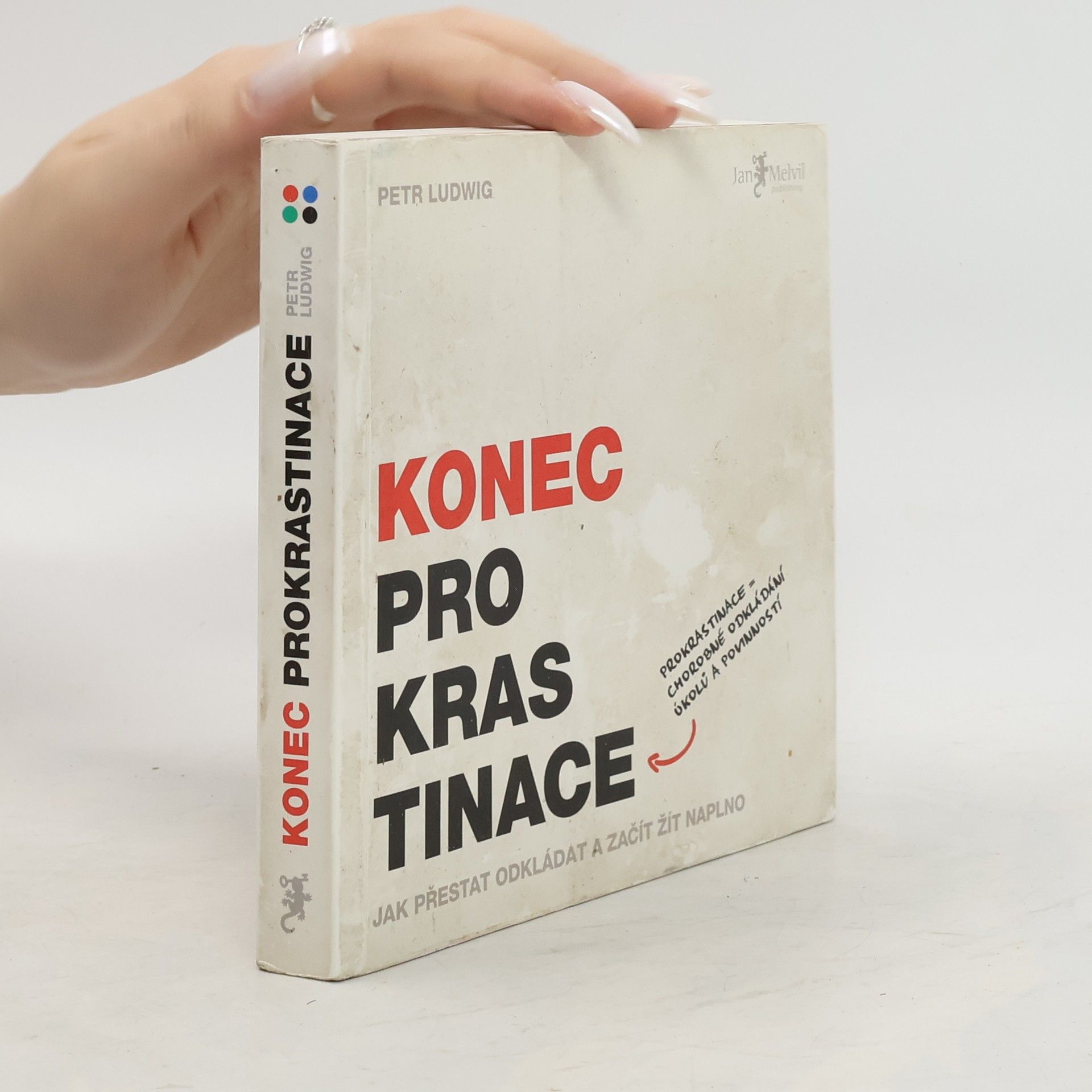 Petr Ludwig Konec prokrastinace