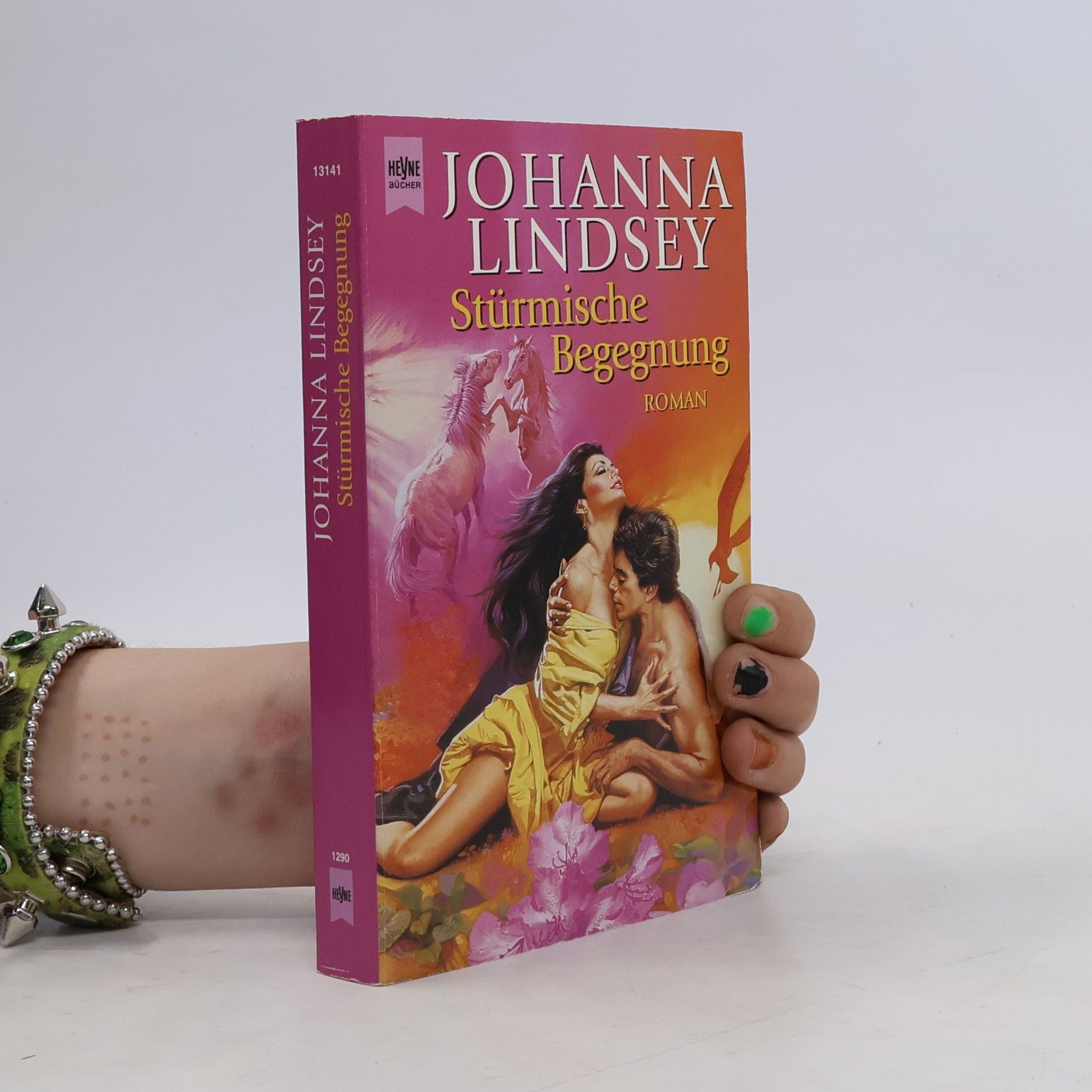 Johanna Lindsey Stürmische Begegnung