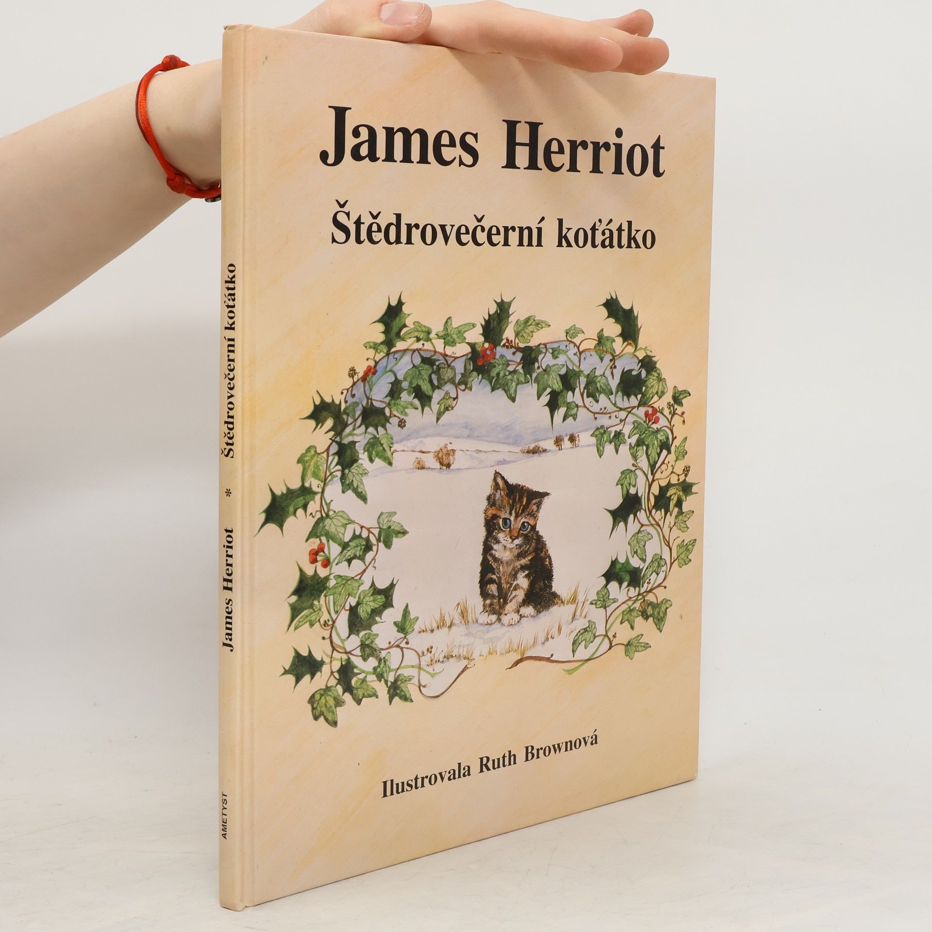 James Herriot Štědrovečerní koťátko