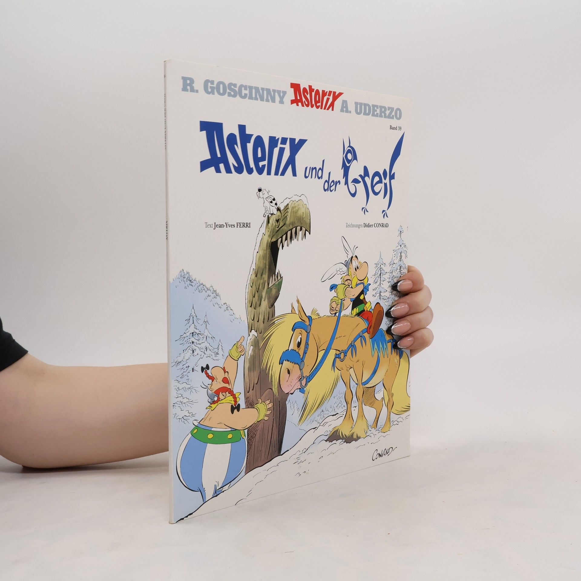 Albert Uderzo Asterix und der Greif