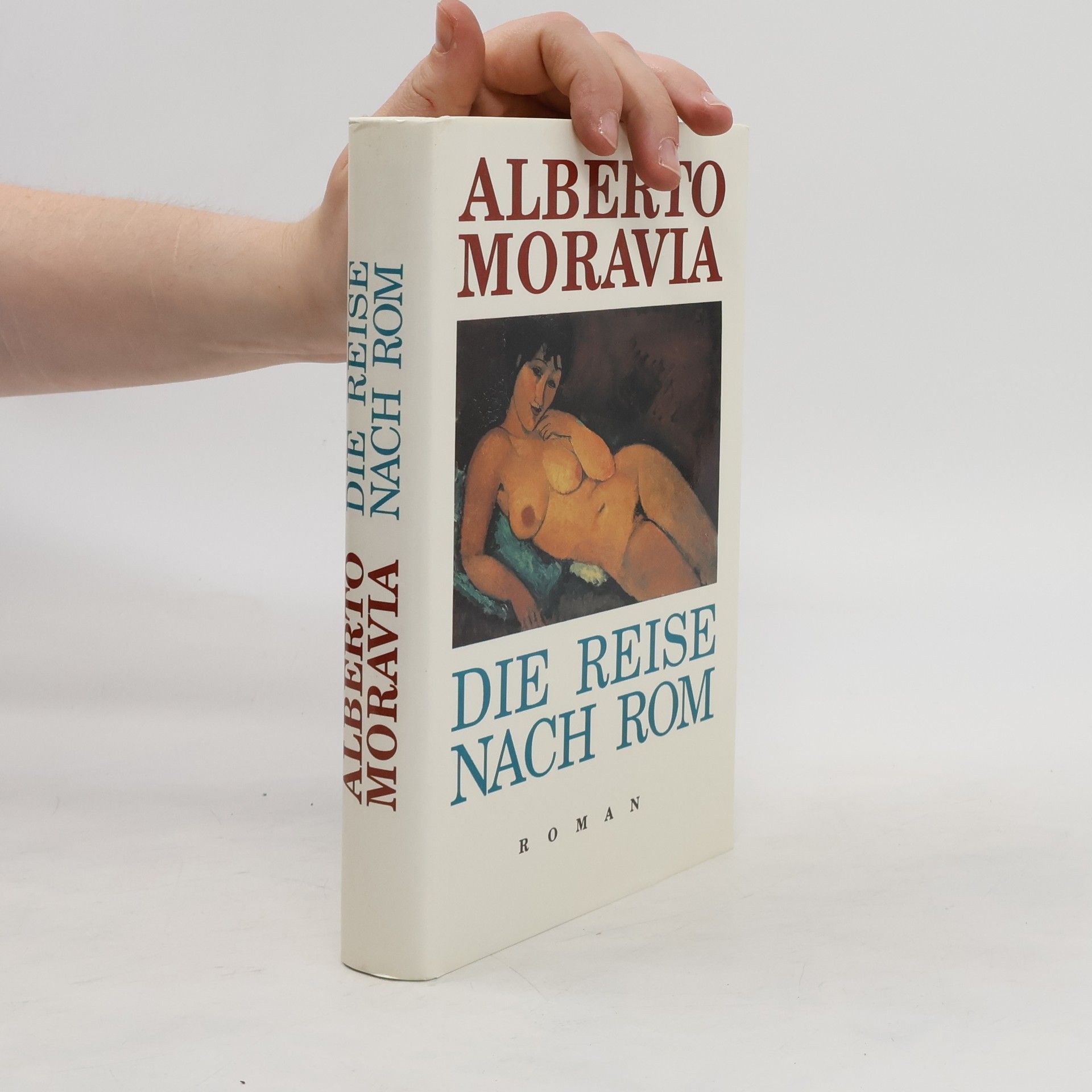 Alberto Moravia Die Reise nach Rom