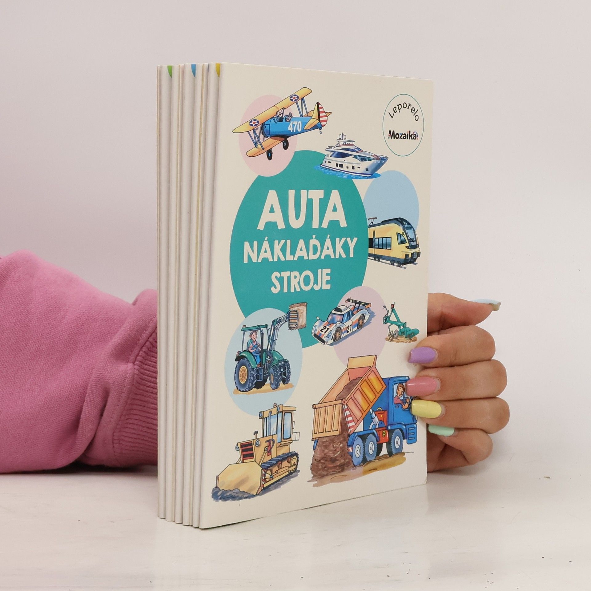 Antonín Šplíchal Auta, náklaďáky, stroje