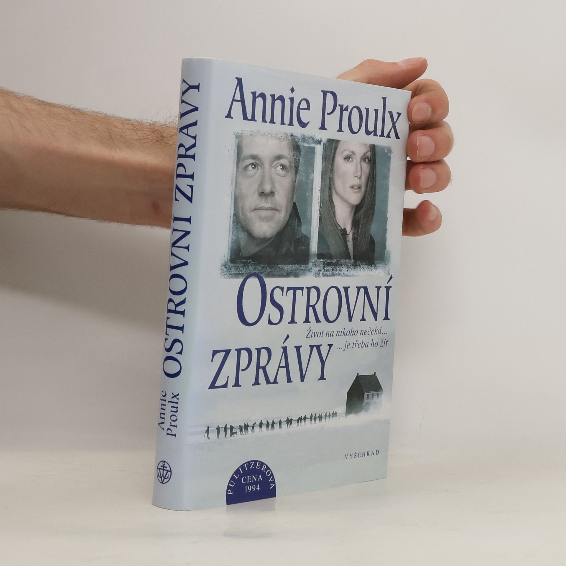 Annie Proulx Ostrovní zprávy
