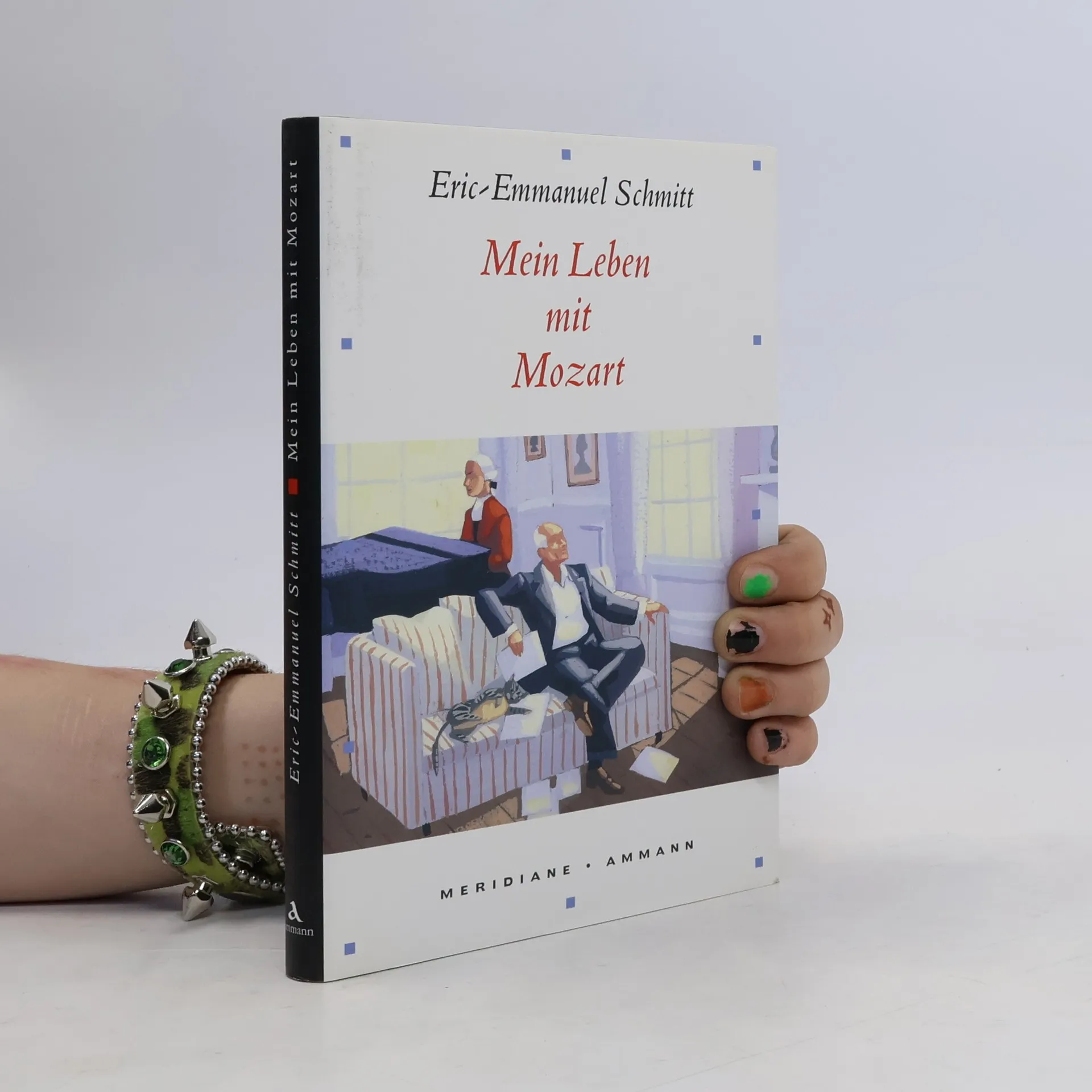 Mein Leben mit Mozart | Libro | Eric Emmanuel Schmitt | DE