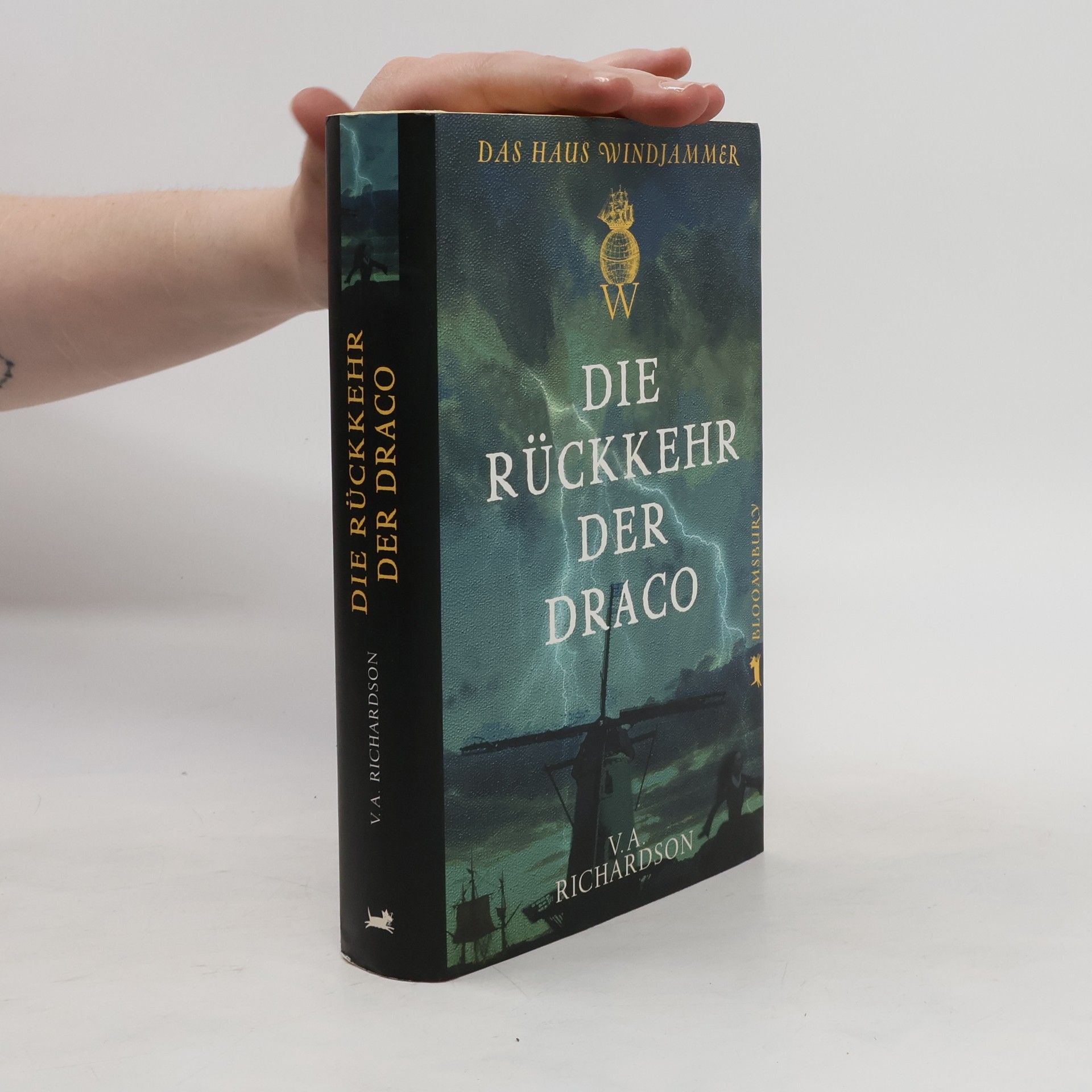 Vivian A. Richardson Das Haus Windjammer. Die Rückkehr der Draco