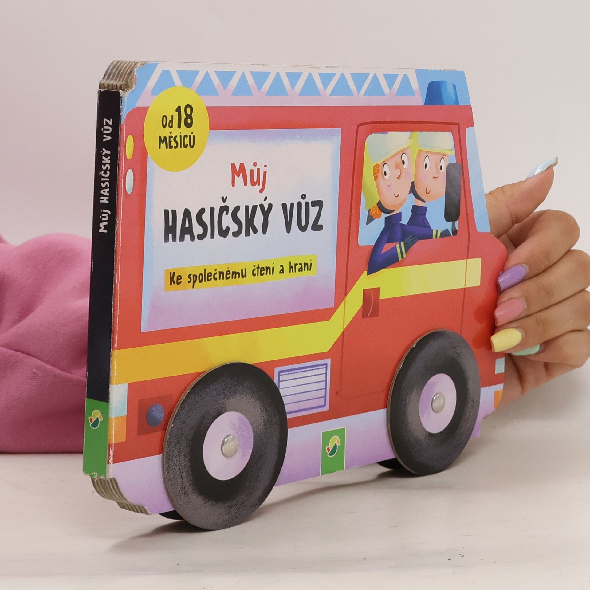 kolektiv Můj hasičský vůz