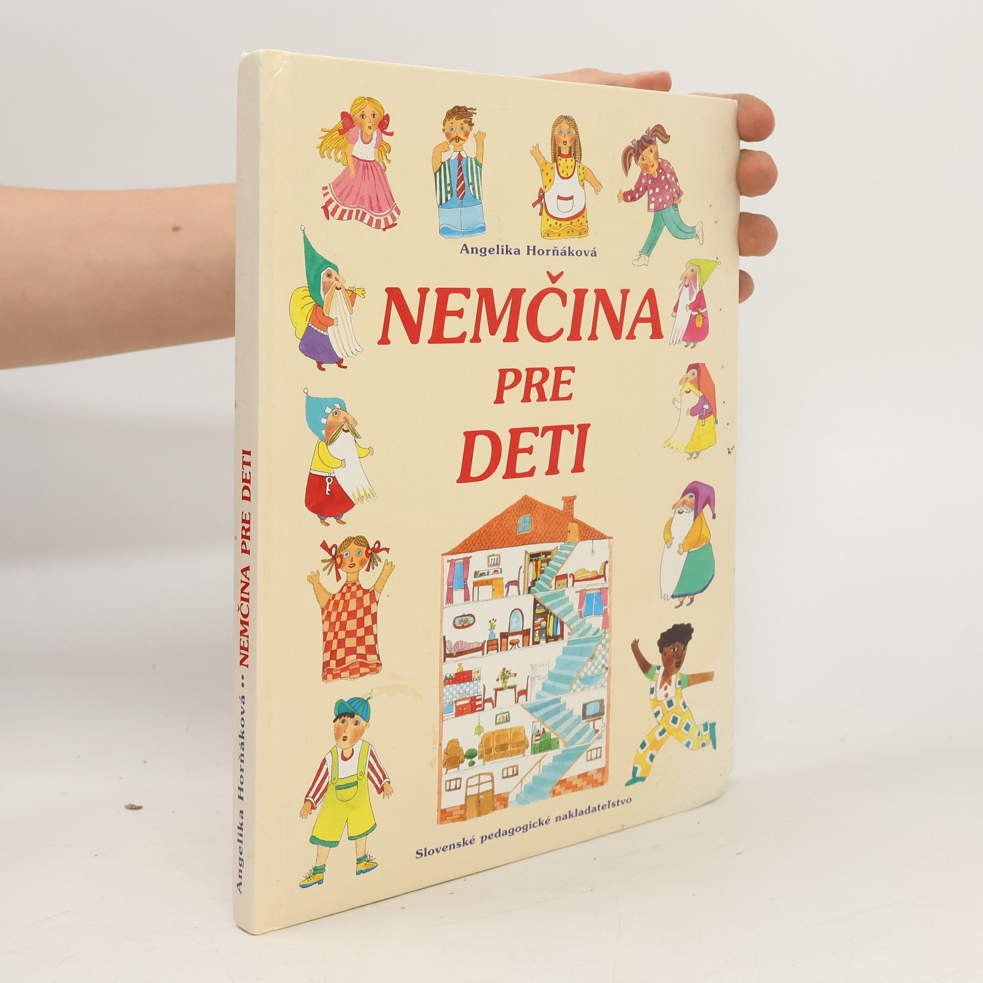 Angelika Horňáková Nemčina pre deti