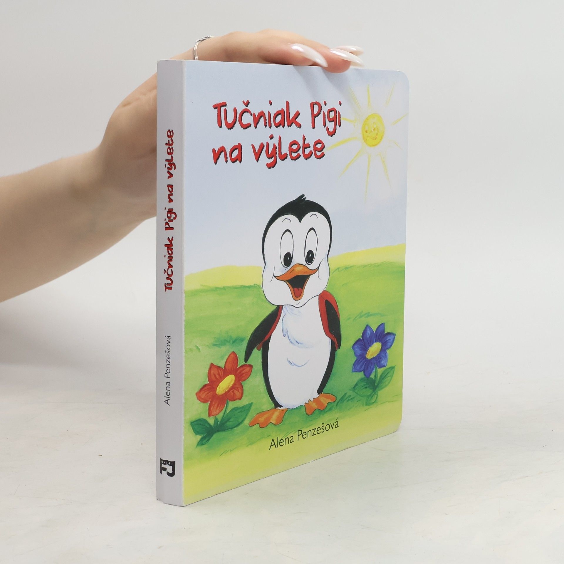 Alena Penzešová Tučniak Pigi na výlete