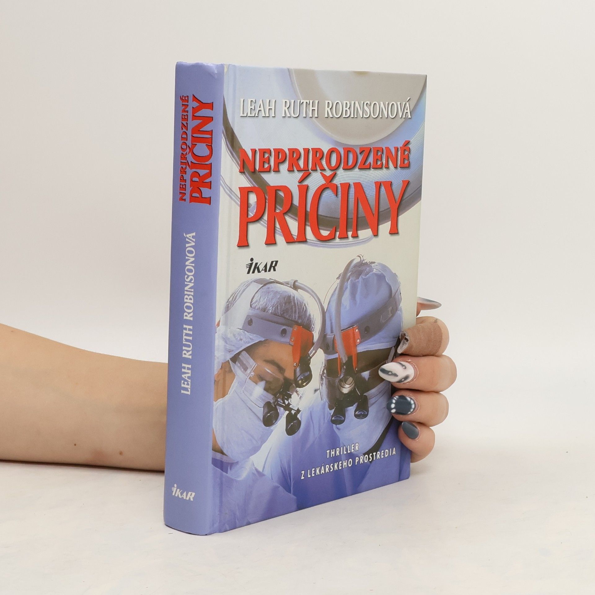 Leah Ruth Robinson Neprirodzené príčiny
