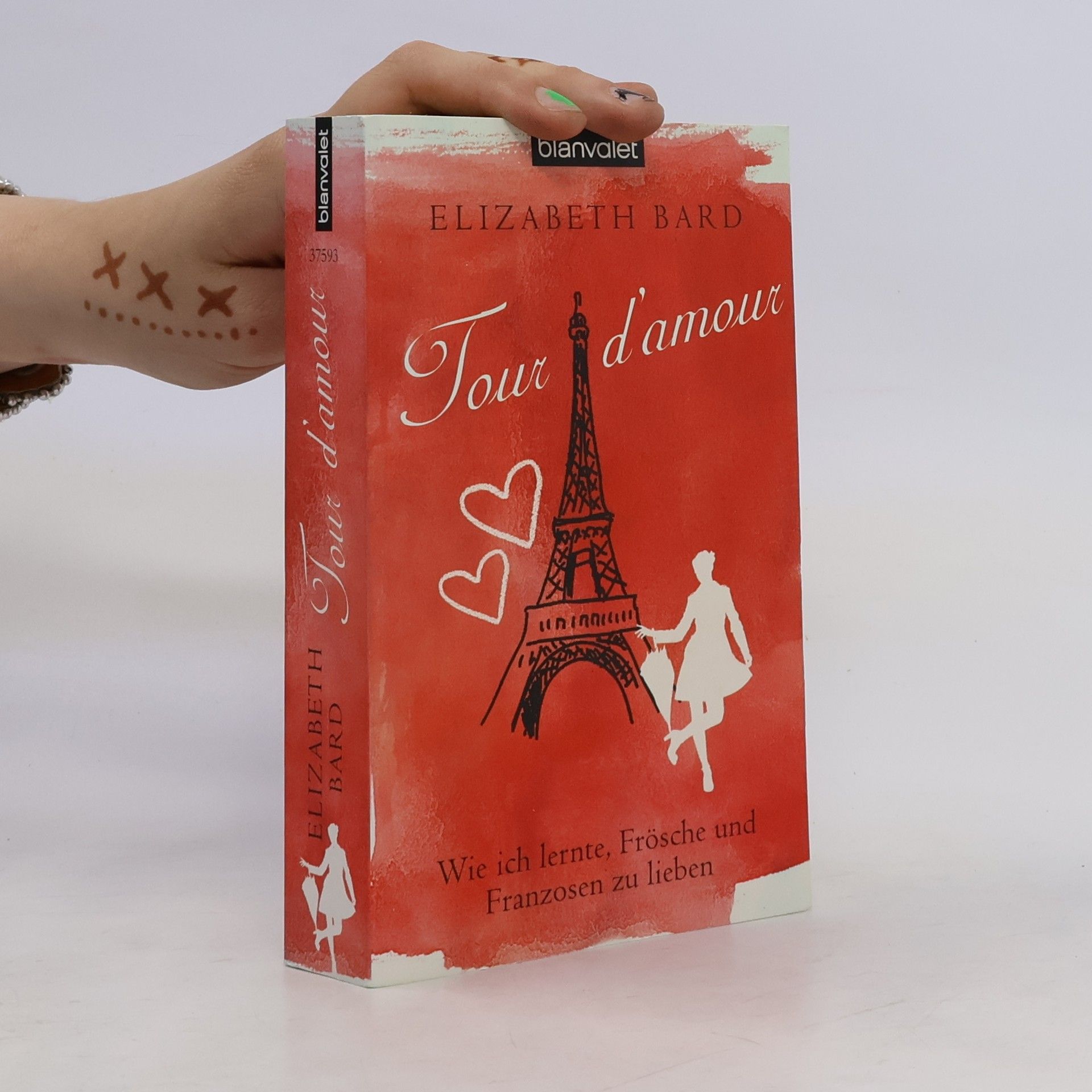 Elizabeth Bard Tour d'amour