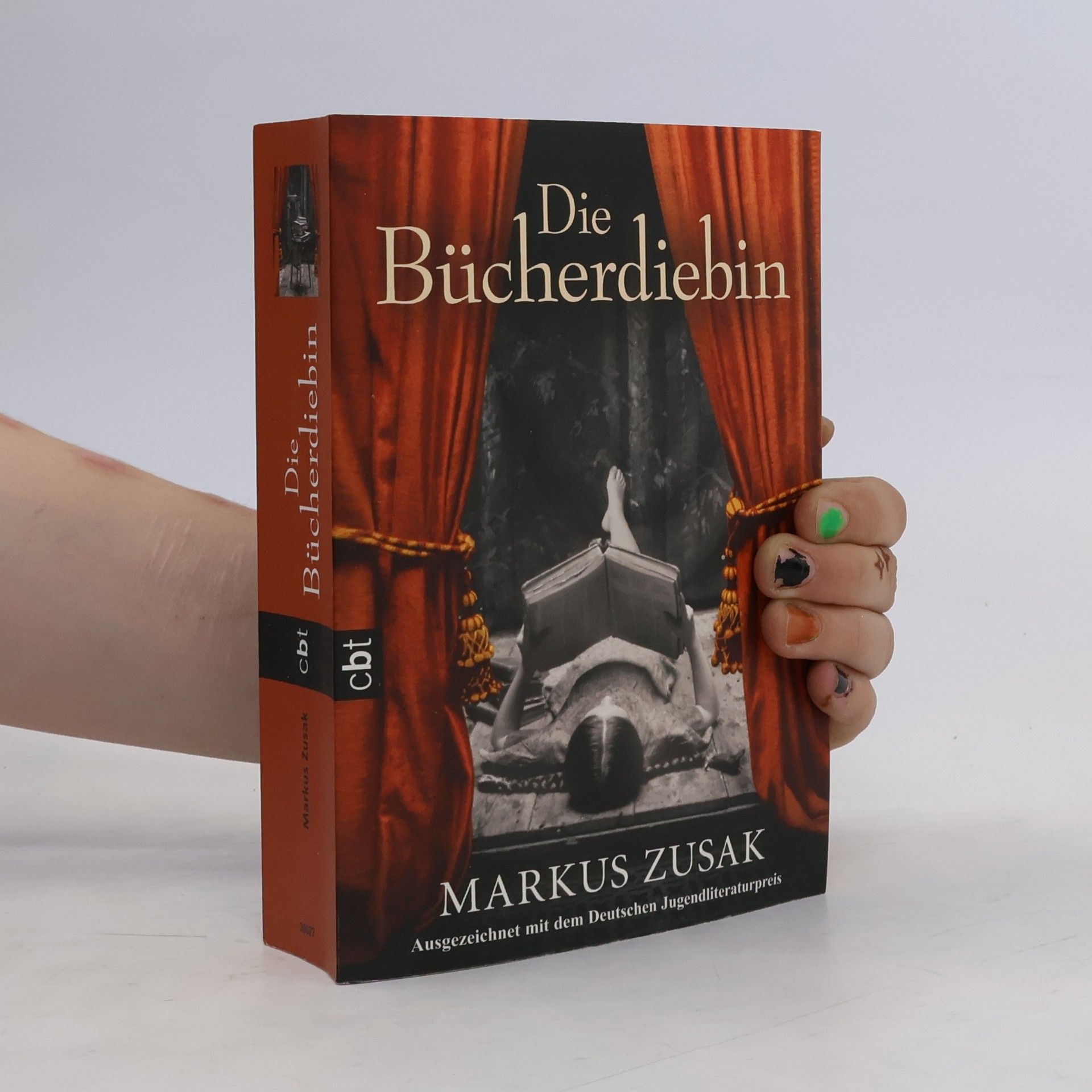 Markus Zusak Die Bücherdiebin