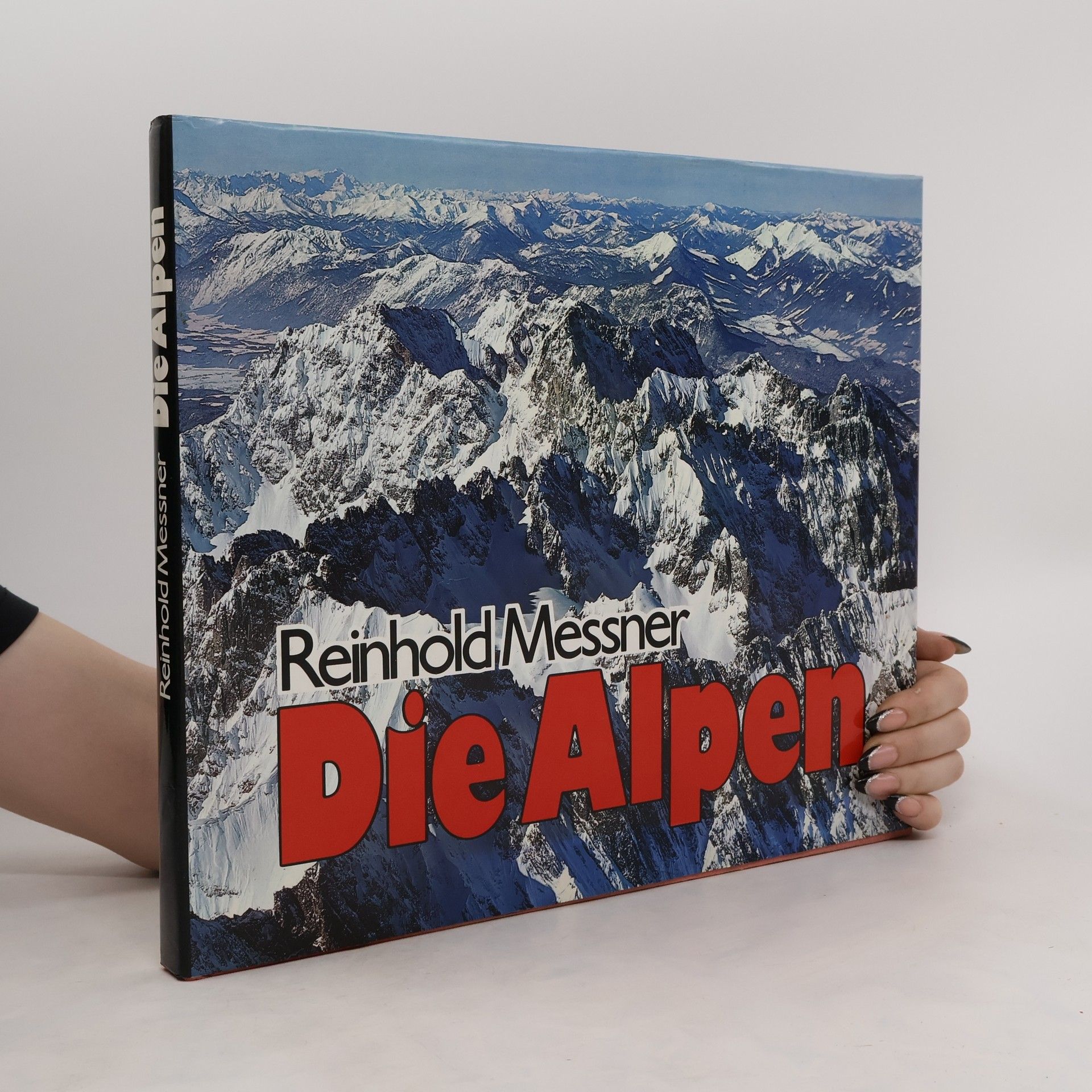 Reinhold Messner Die Alpen