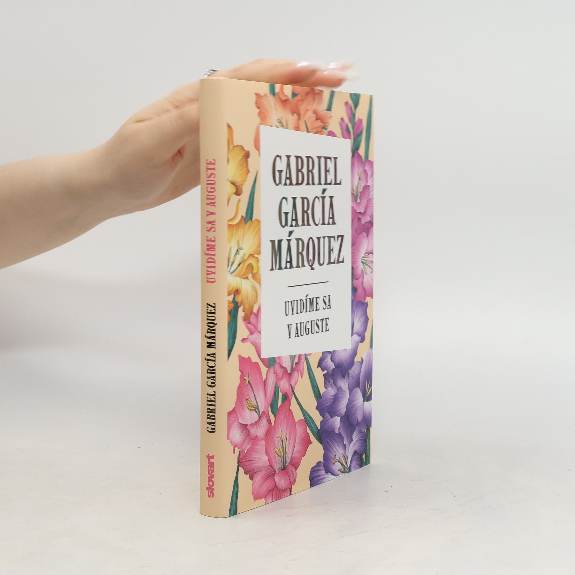 Gabriel García Márquez Uvidíme sa v auguste