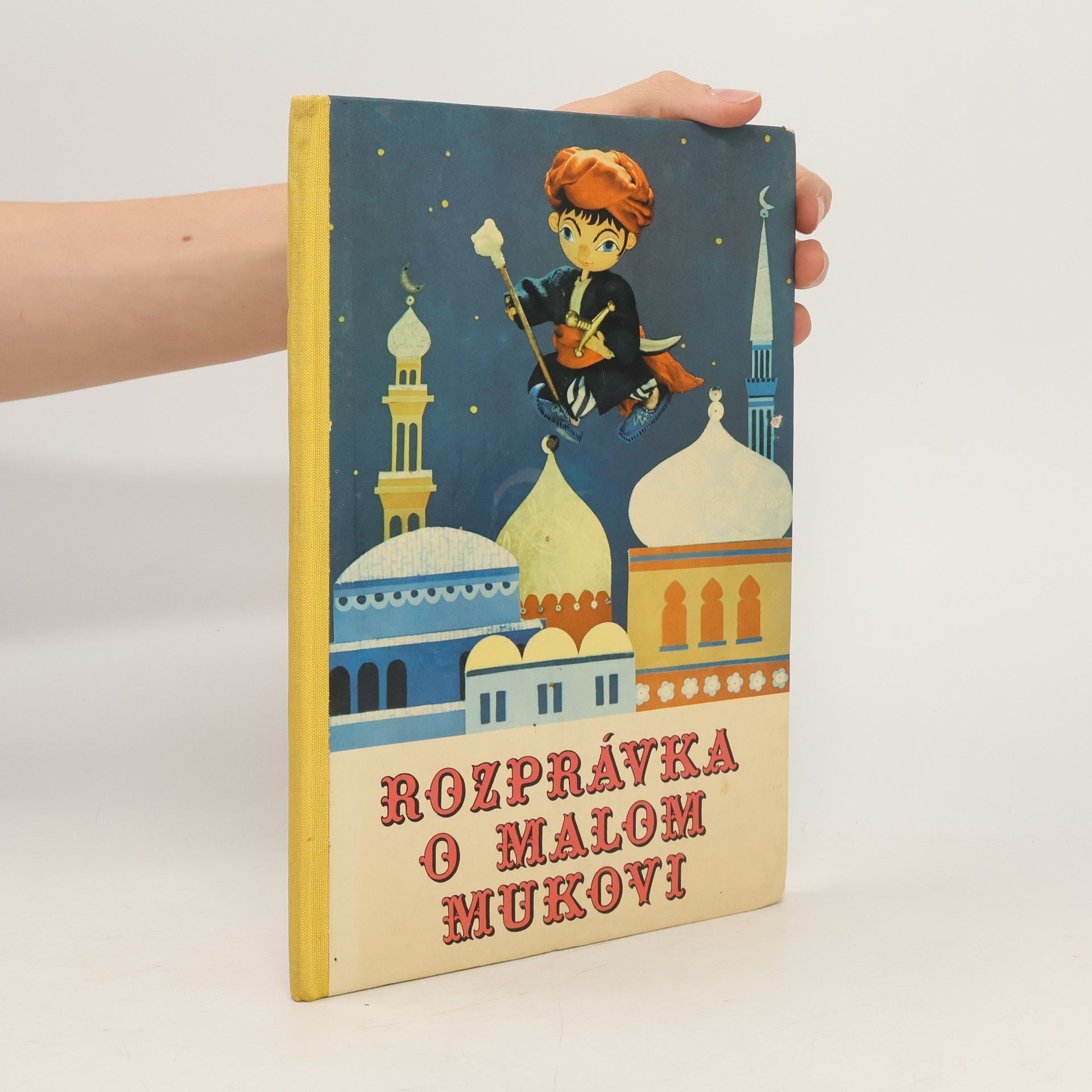 Wilhelm Hauff Rozprávka o malom Mukovi