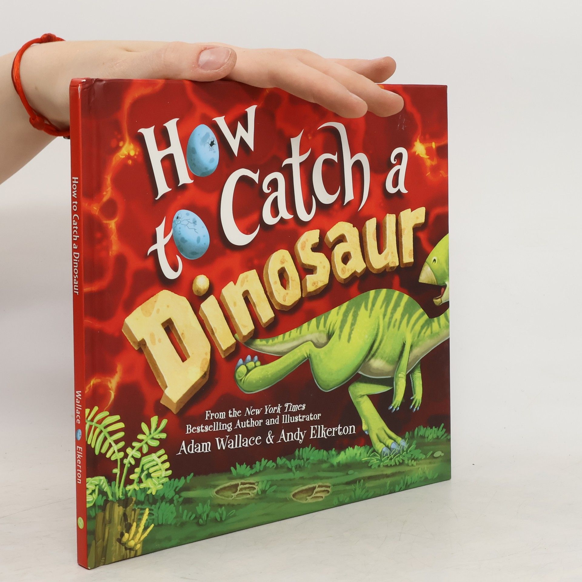 Adam Wallace How to Catch a Dinosaur