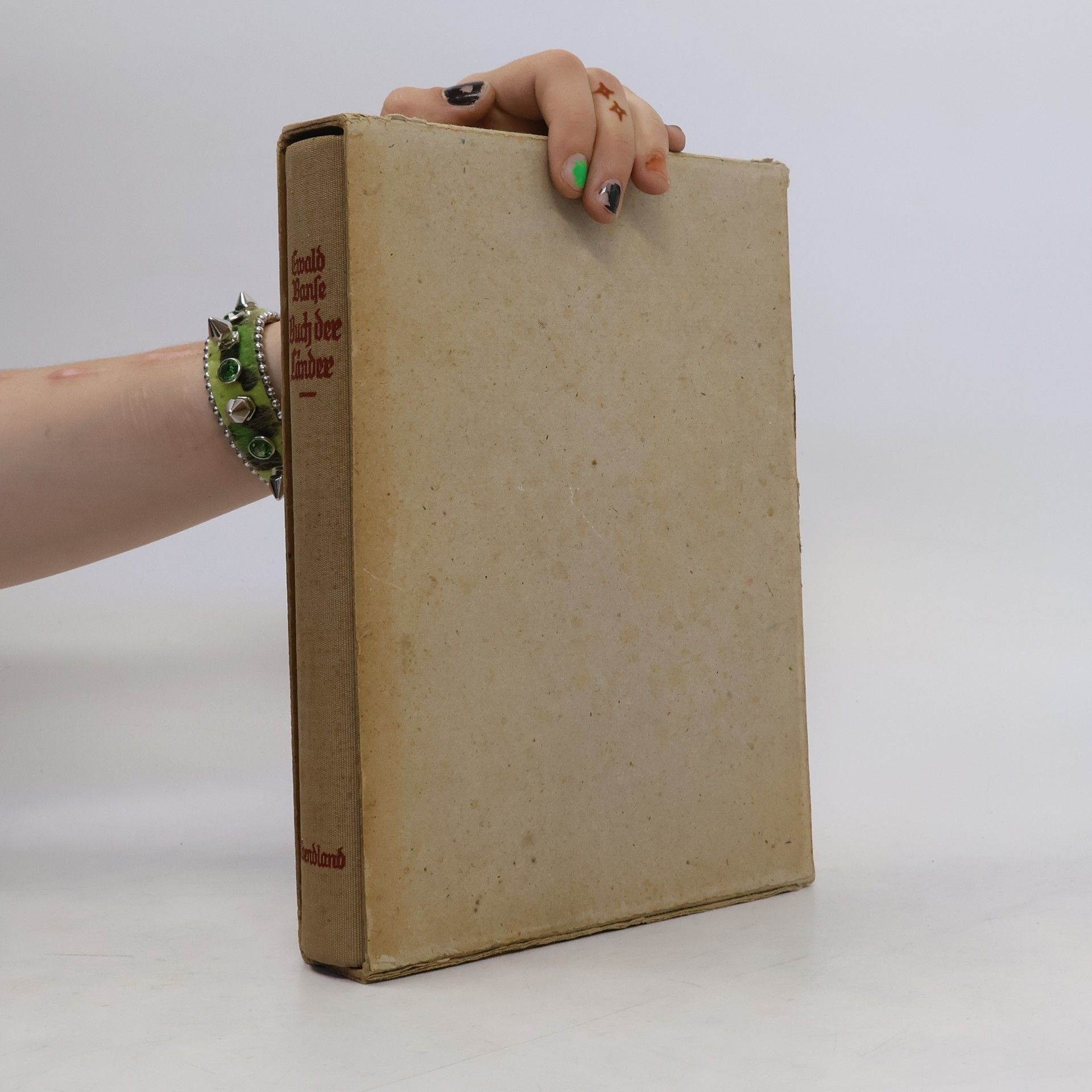 Ewald Banse Buch der Länder