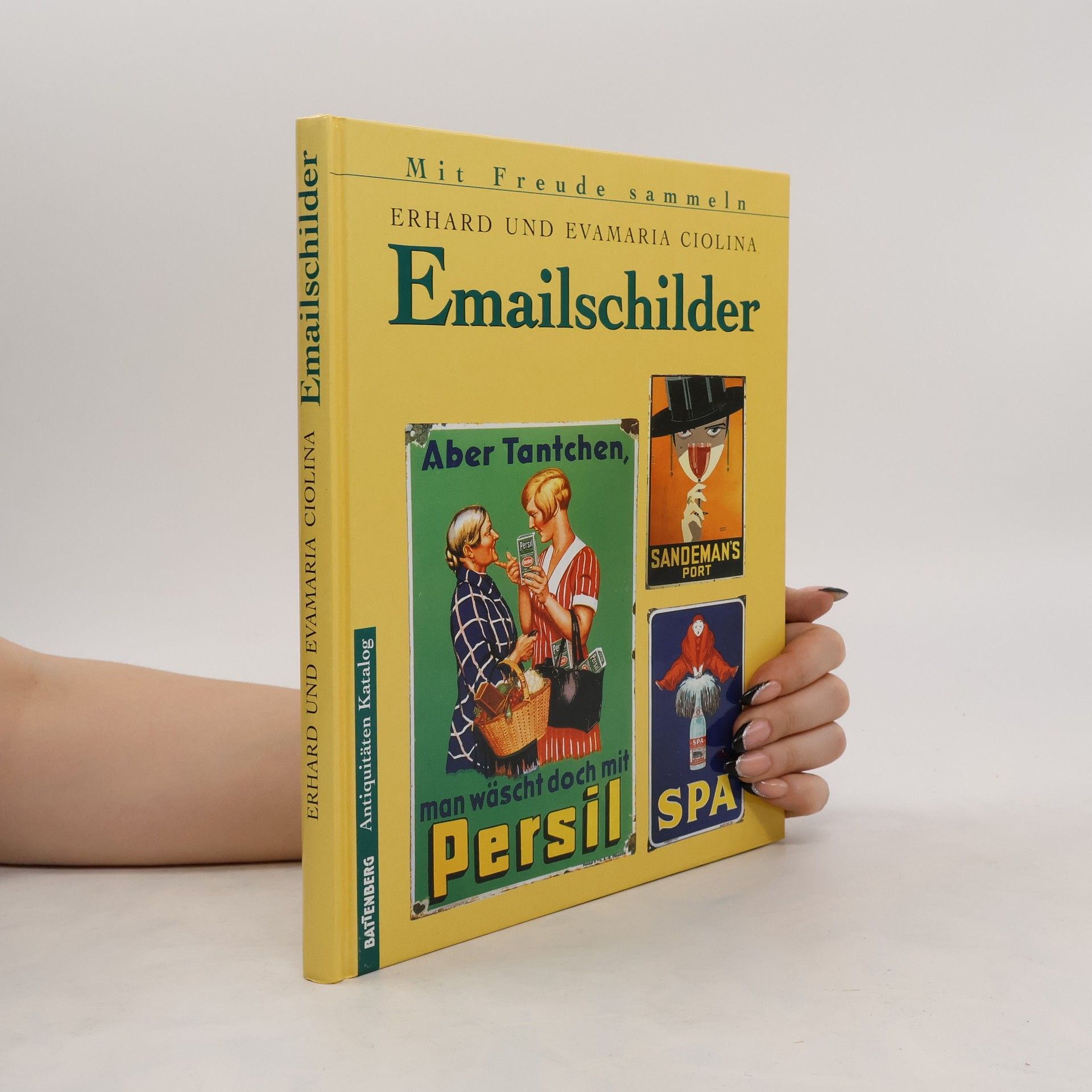 Erhard Ciolina Emailschilder