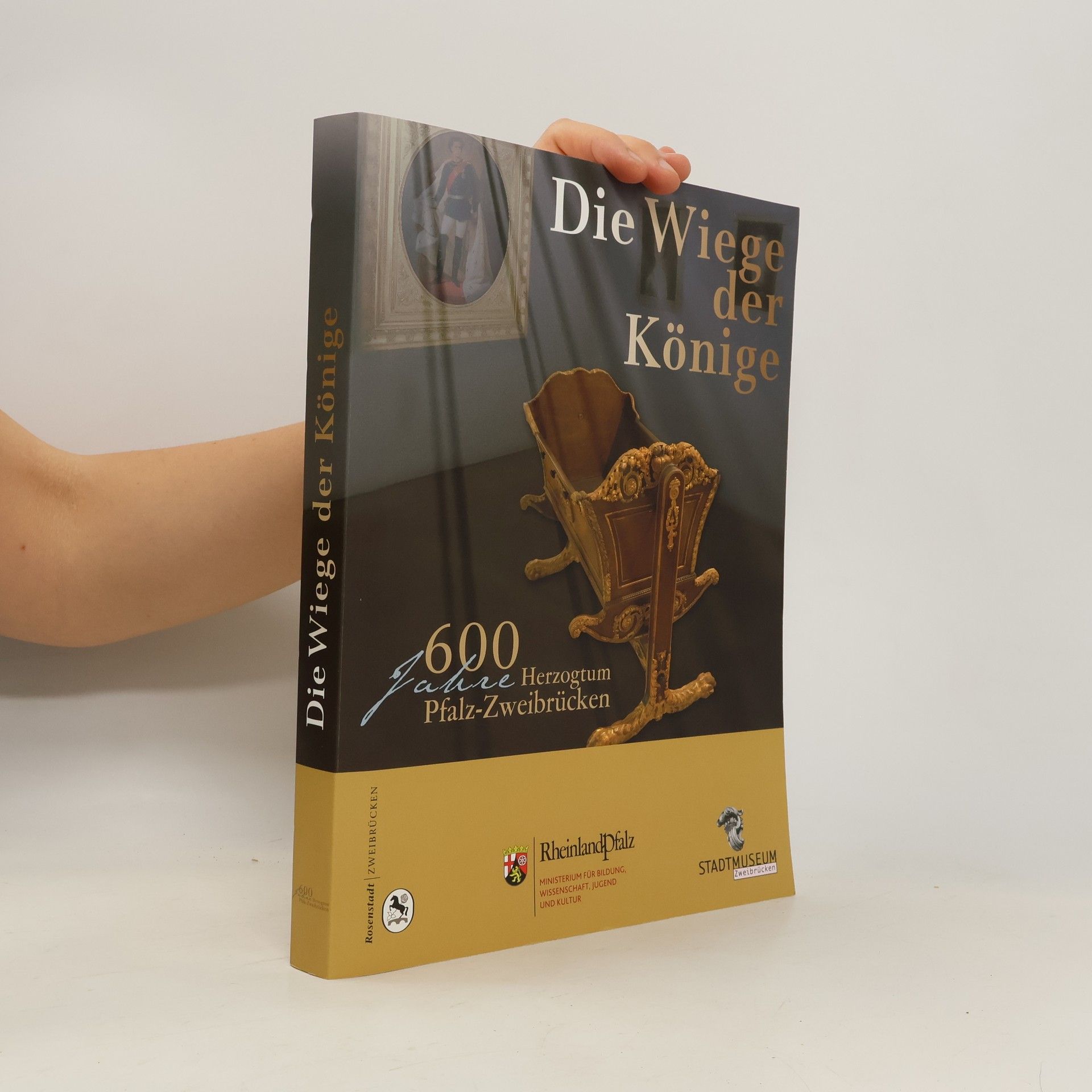 Charlotte Glück Die Wiege der Könige