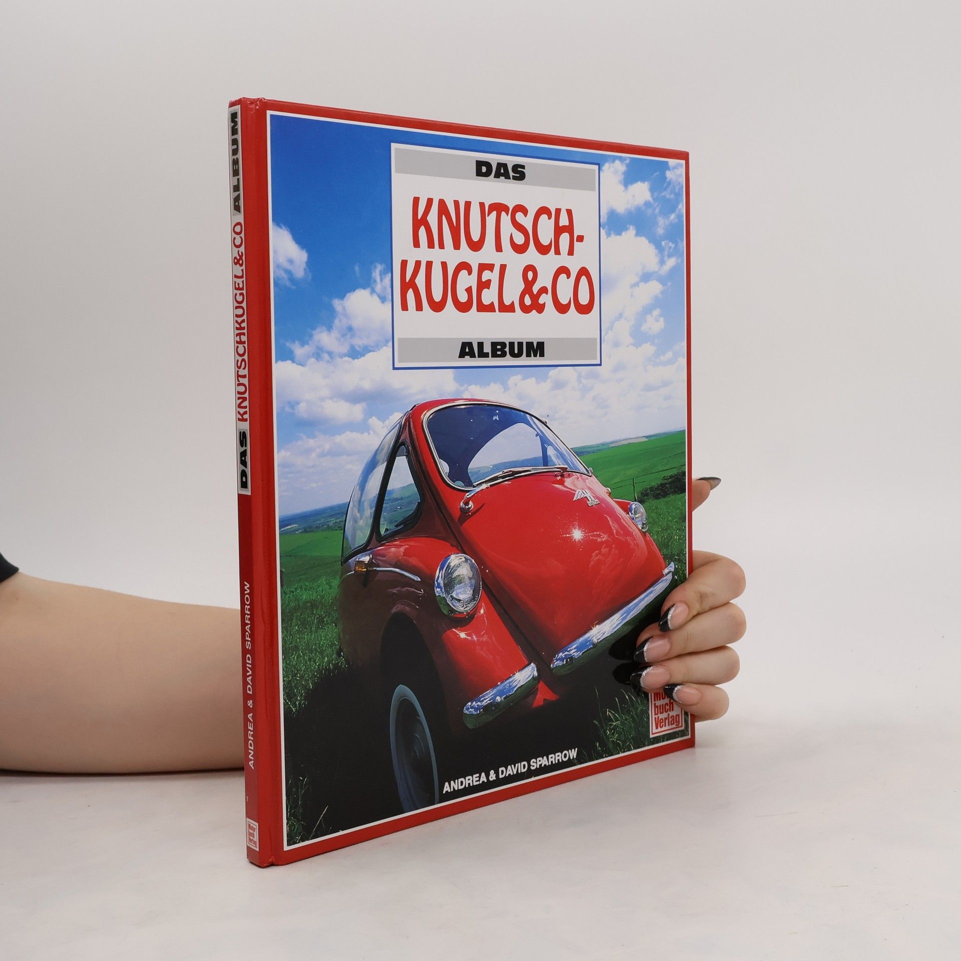 Andrea Sparrow Das Knutschkugel-&-Co-Album