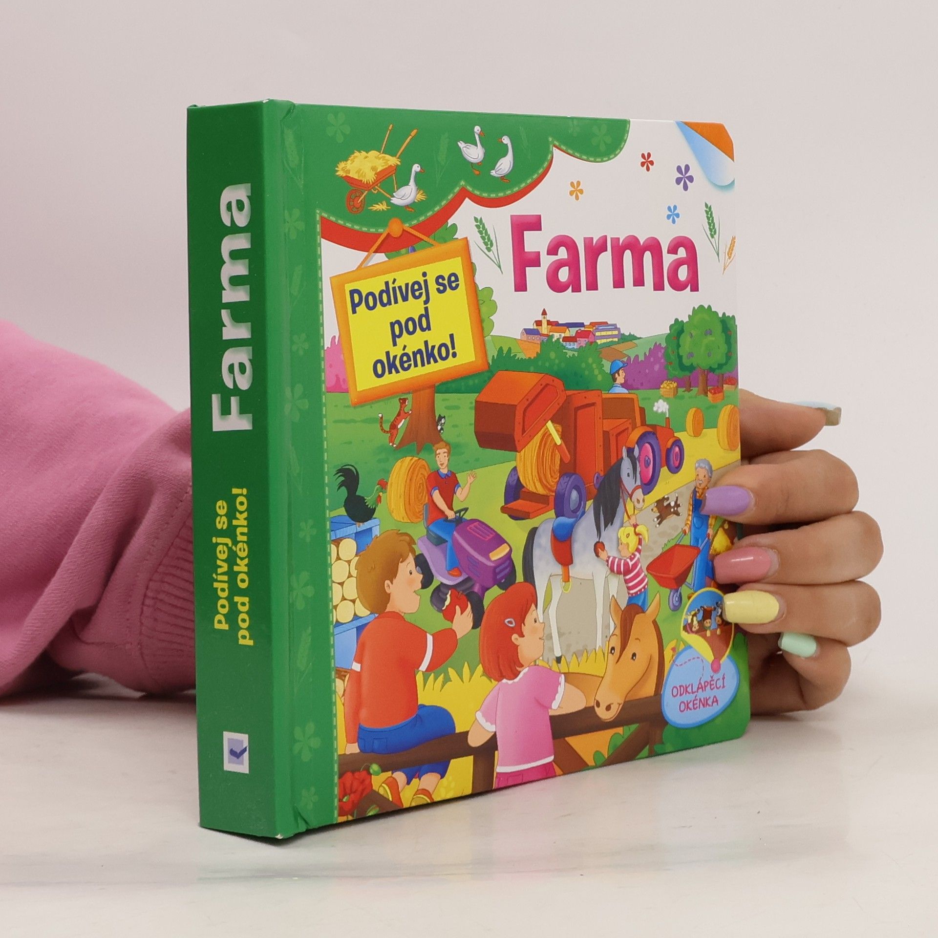 Jaroslav Kučera Farma: podívej se pod okénko!