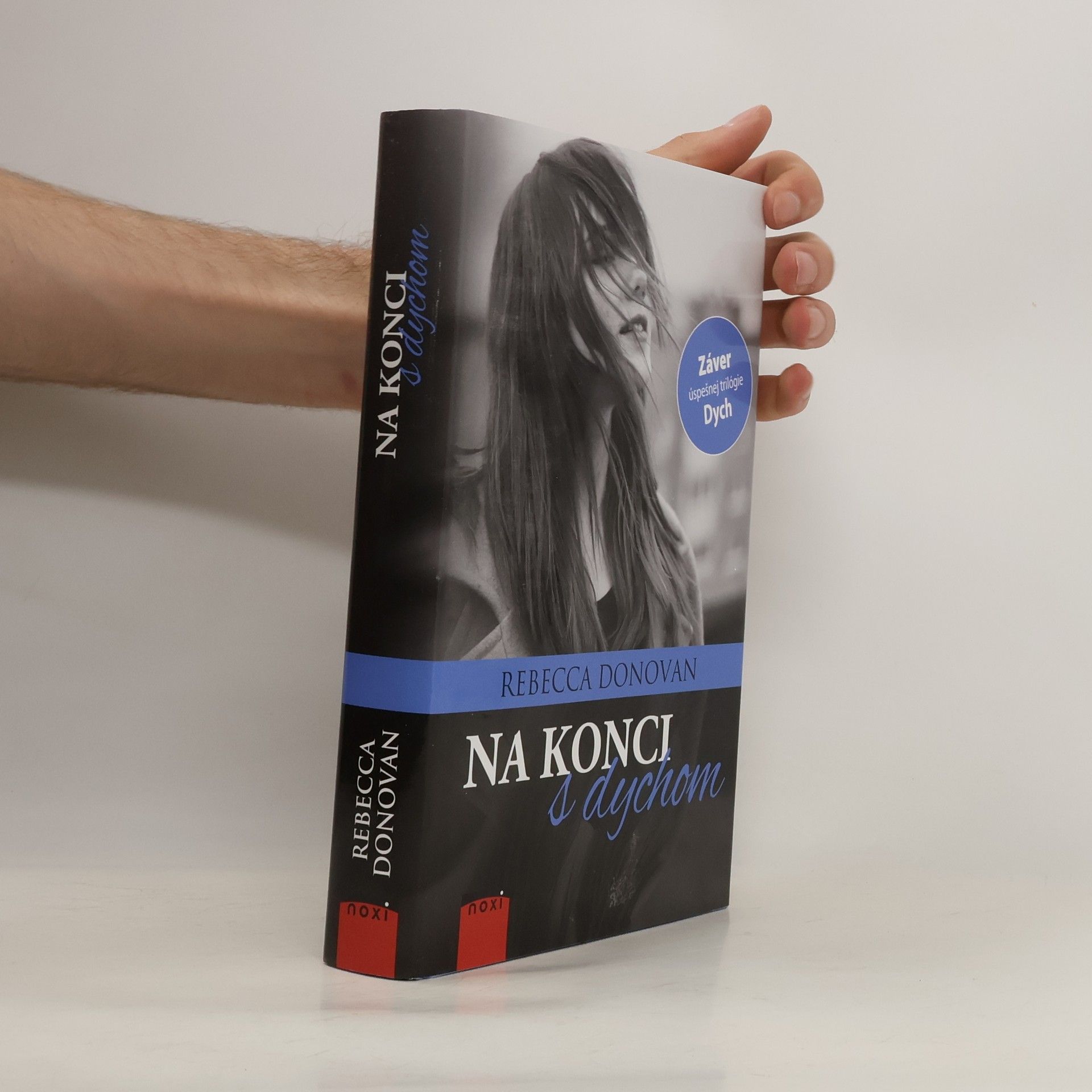 Rebecca Donovan Na konci s dychom