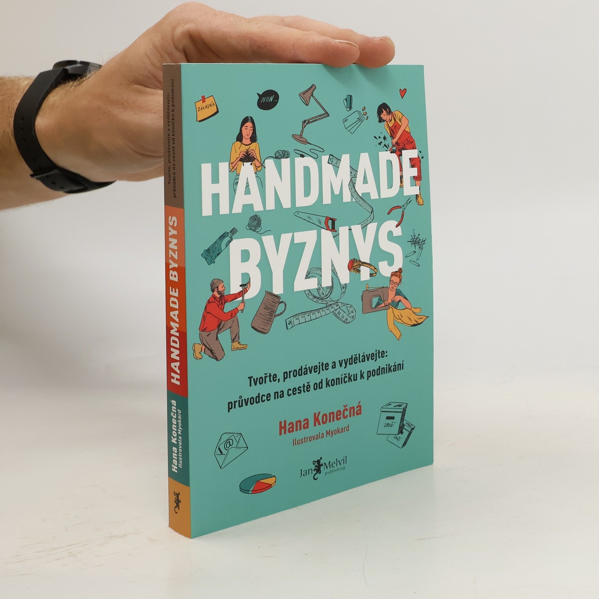 Hana Konečná Handmade byznys