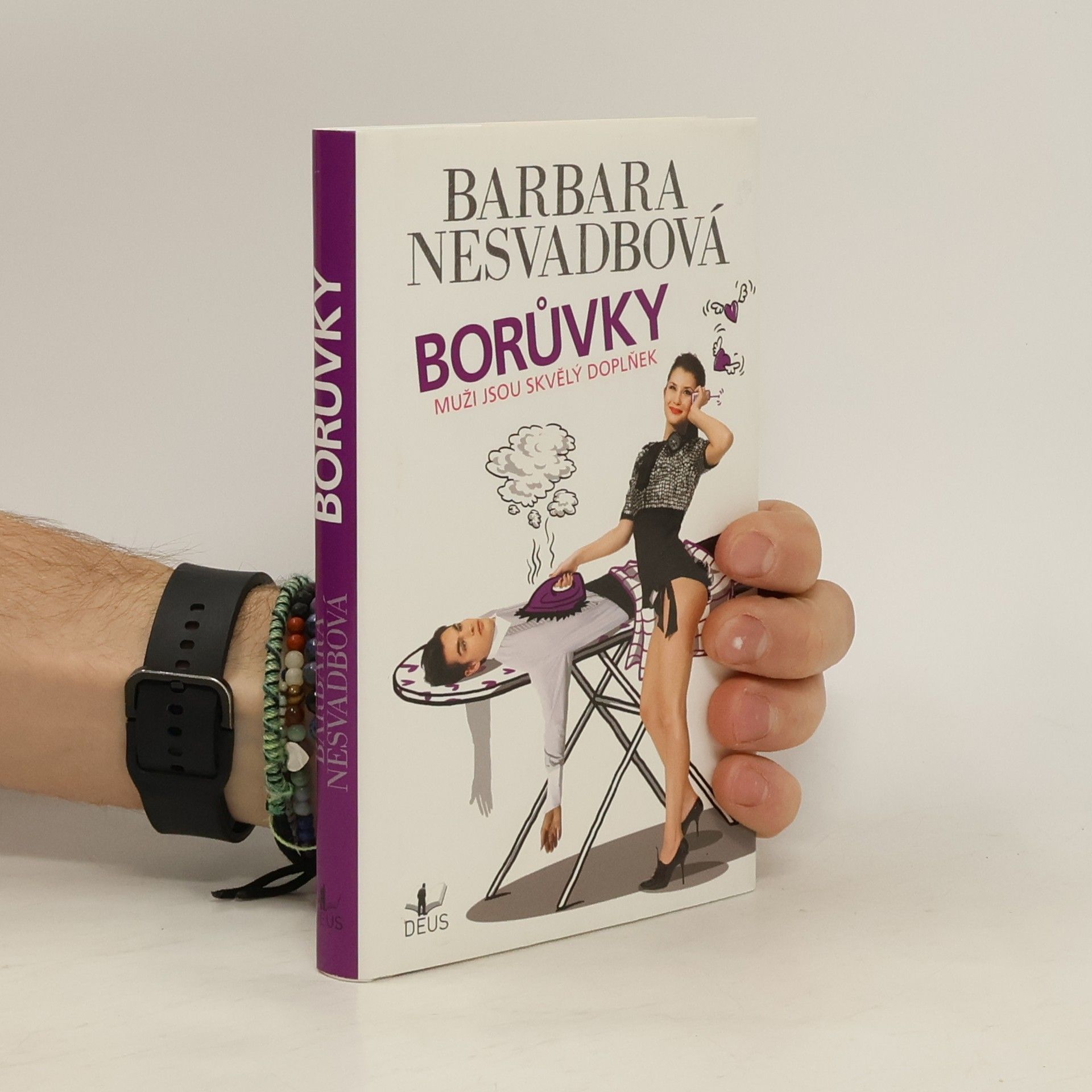 Bára Nesvadbová Borůvky