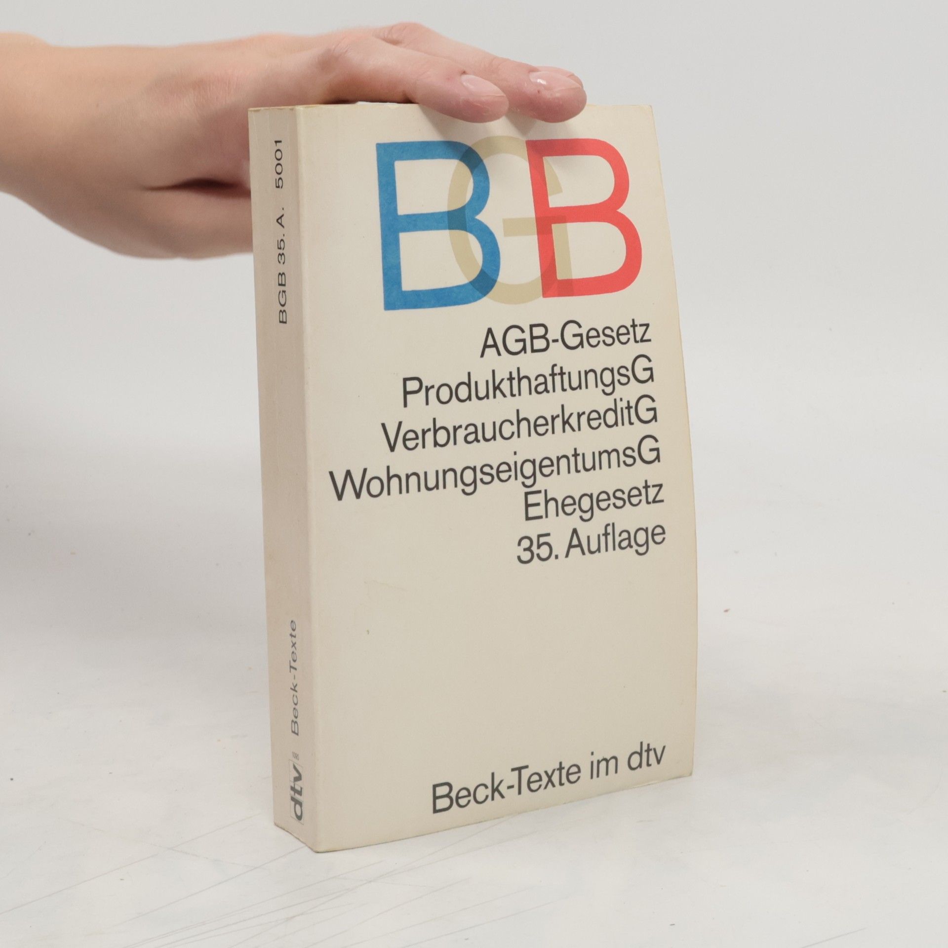 Helmut Köhler Bürgerliches Gesetzbuch