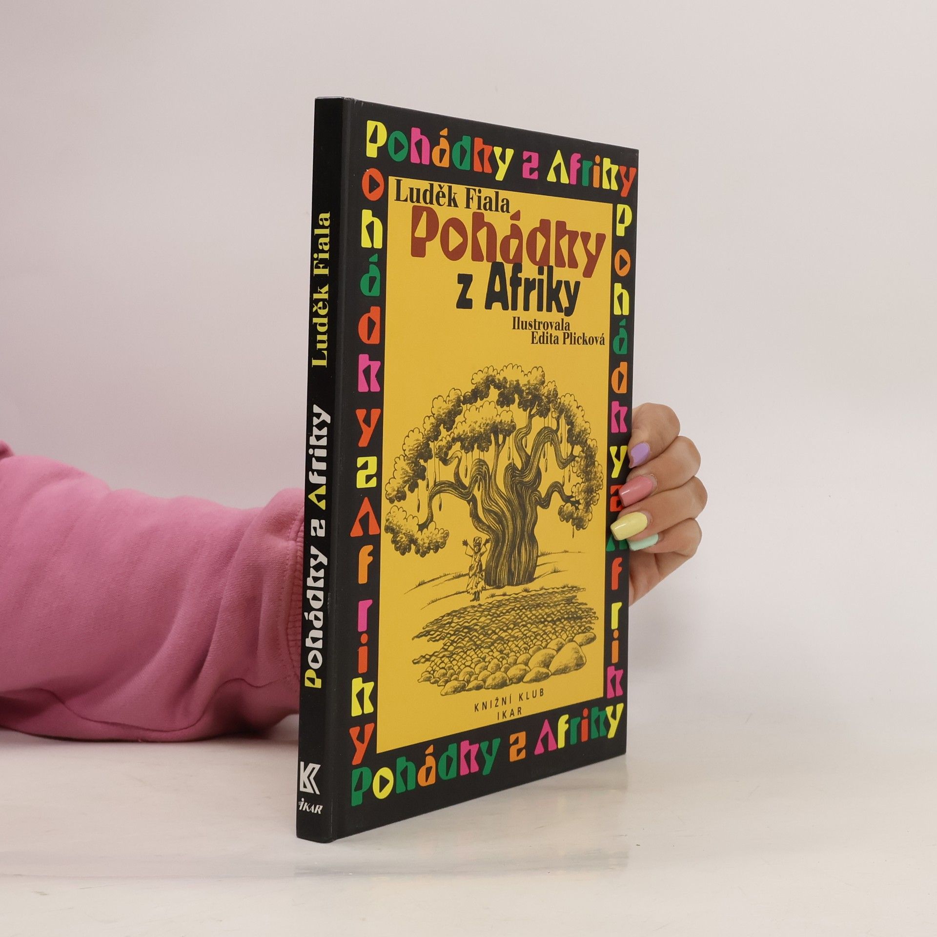 Luděk Fiala Pohádky z Afriky