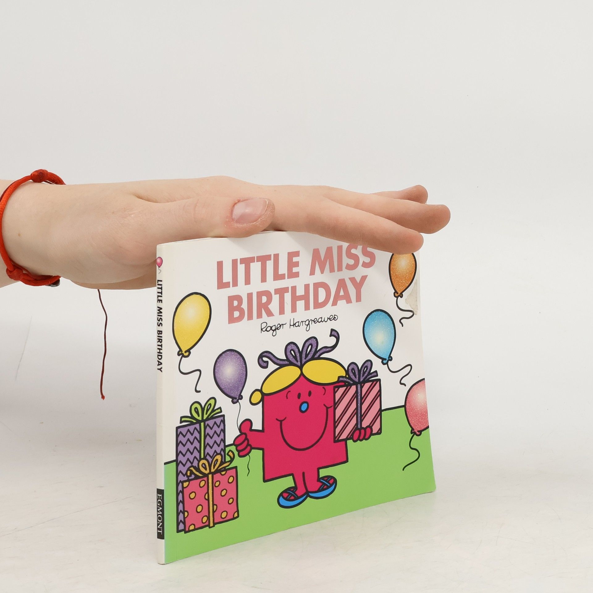 Roger Hargreaves Little Miss Birthday