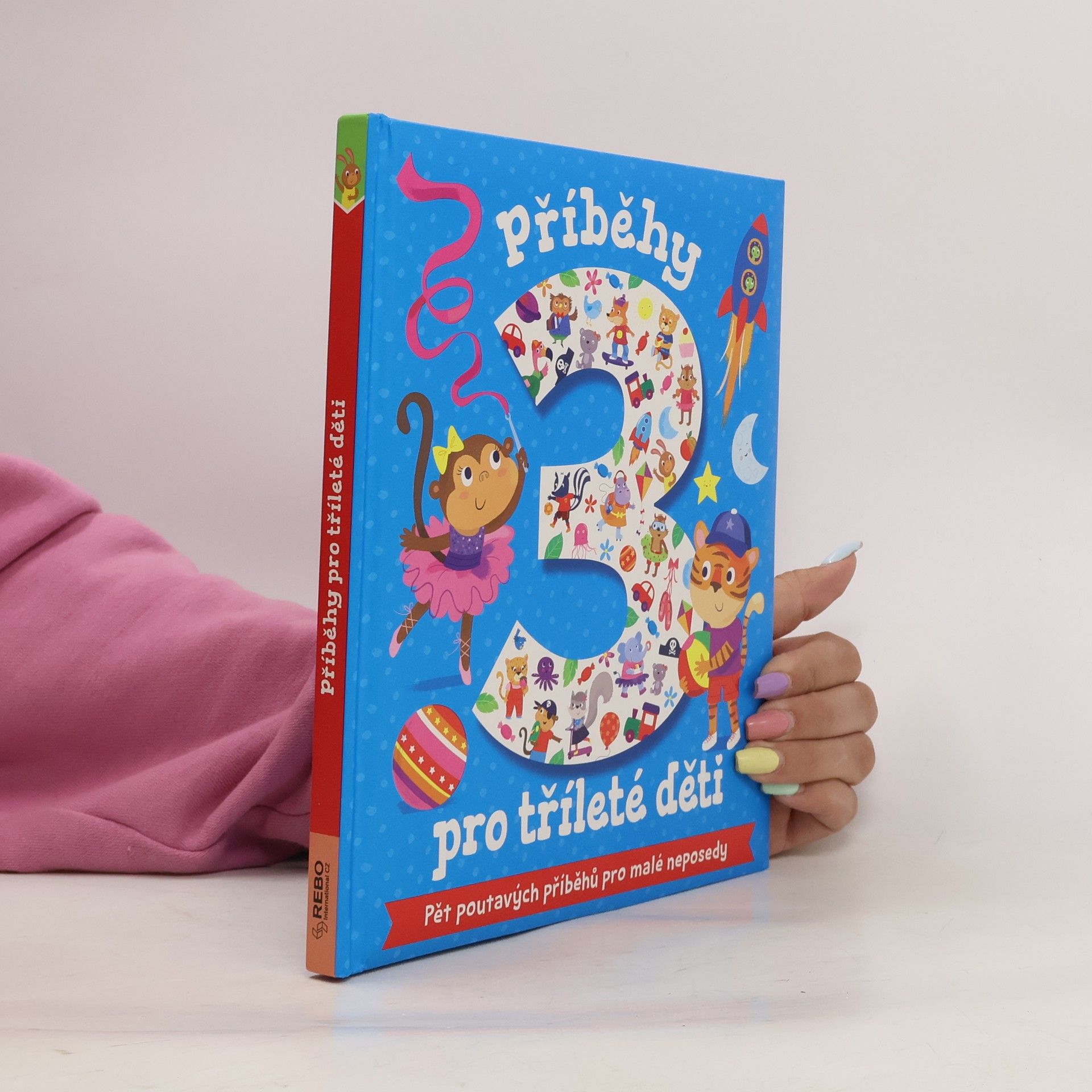 Melanie Joyce Příběhy pro tříleté děti