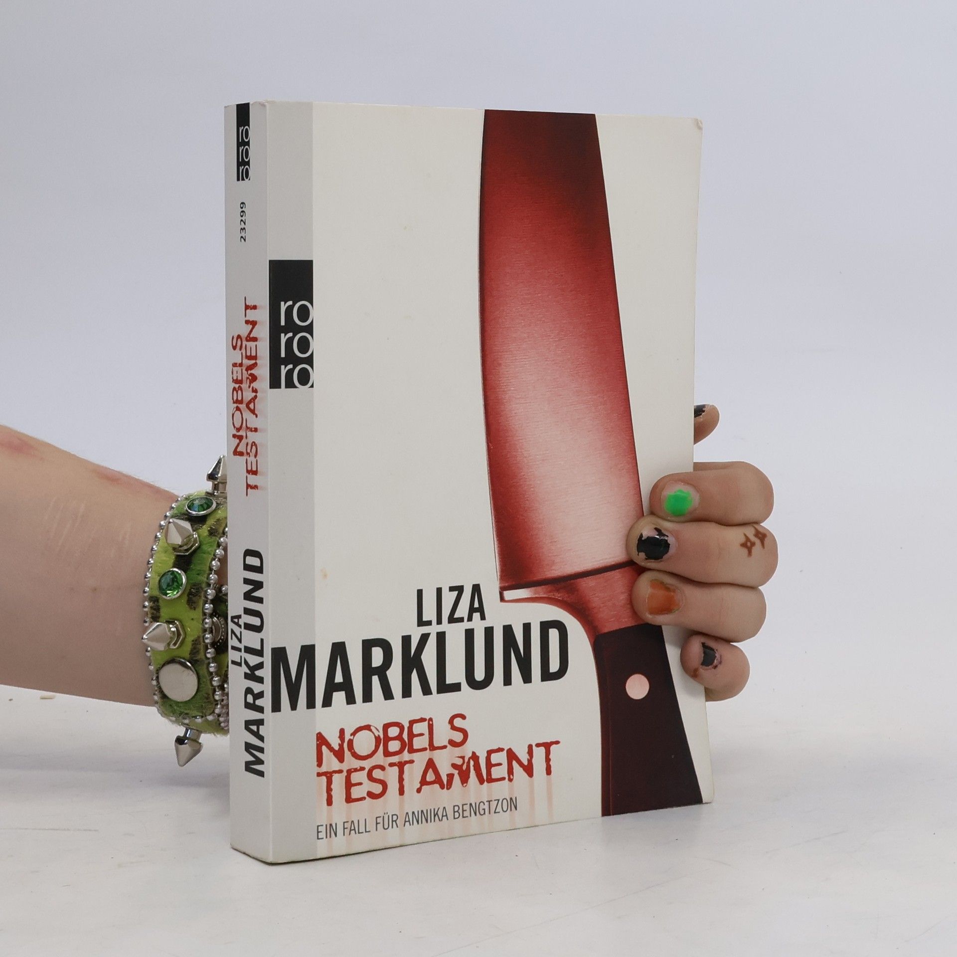 Liza Marklundová Nobels Testament
