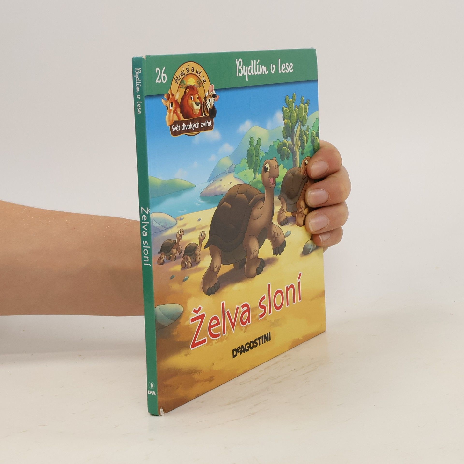kolektiv Bydlím v lese 26. Želva sloní