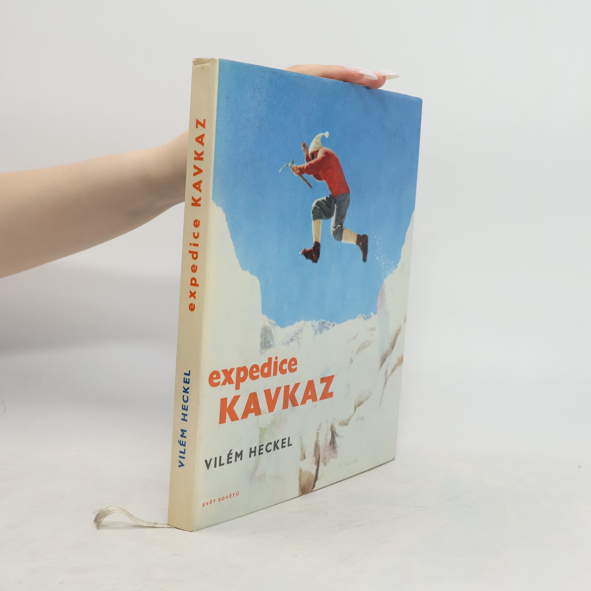 Vilém Heckel Expedice Kavkaz
