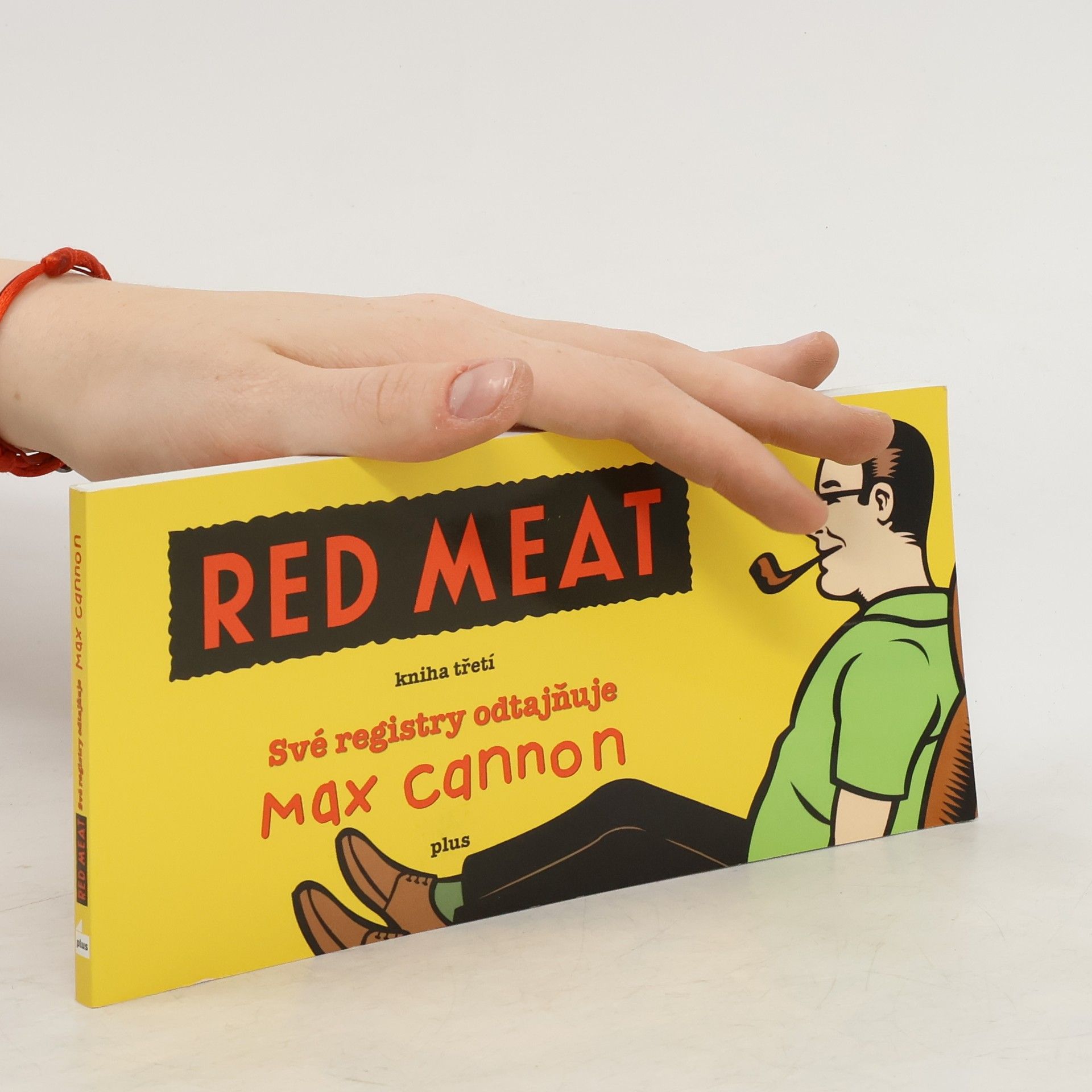 Max Cannon Red Meat. Kniha třetí