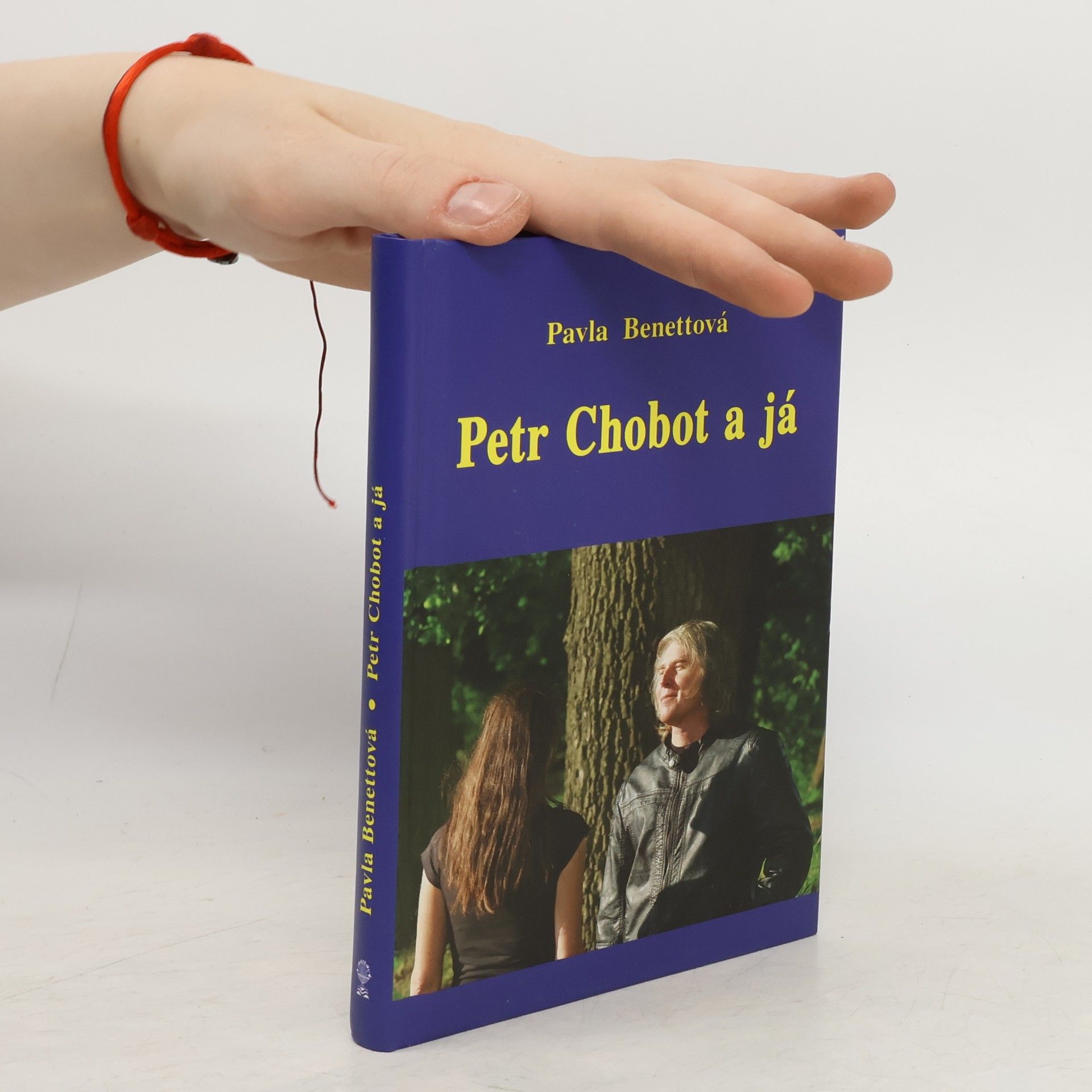Pavla Benettová Petr Chobot a já