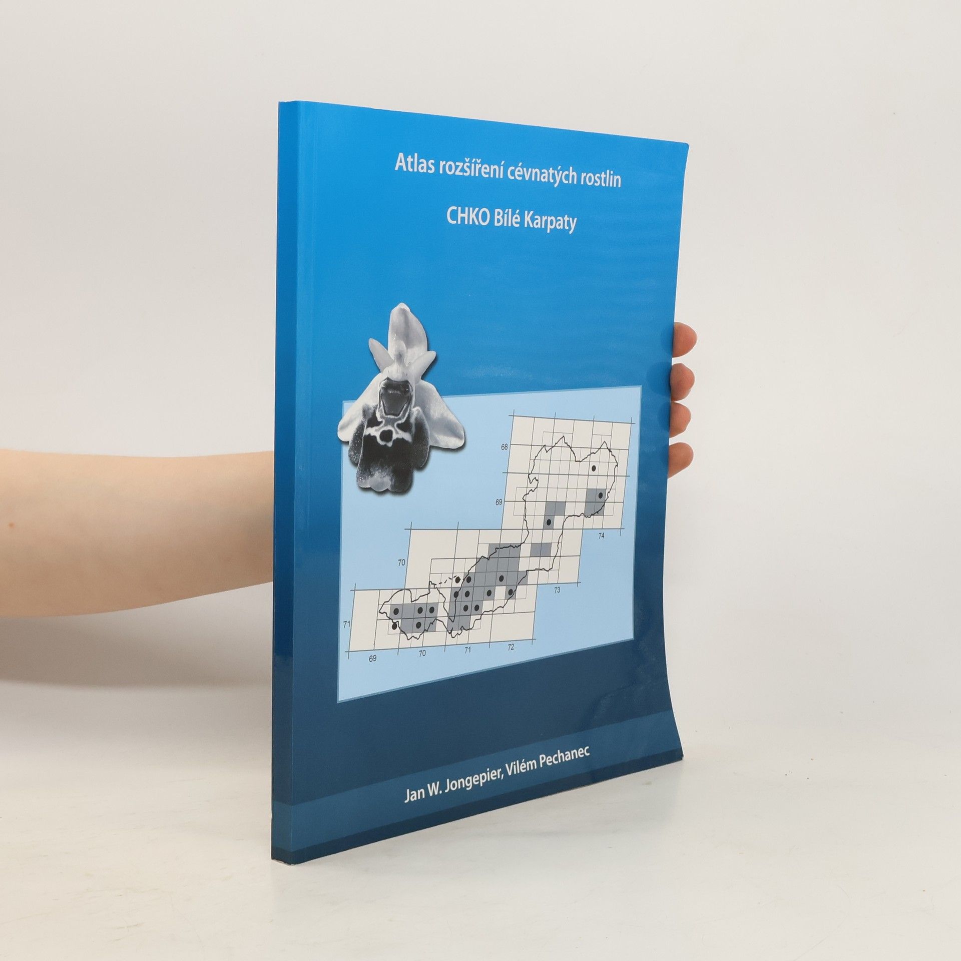 Jan Wilem Jongepier Atlas rozšíření cévnatých rostlin CHKO Bílé Karpaty