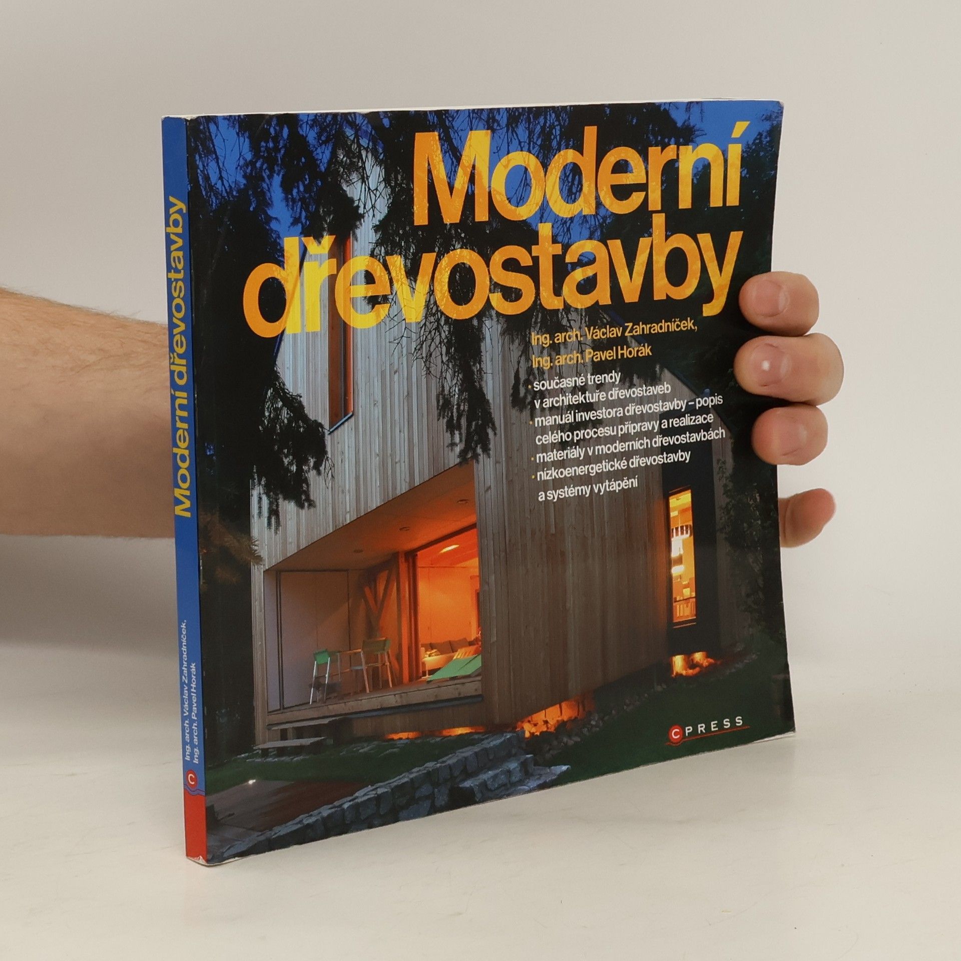 Václav Zahradníček Moderní dřevostavby