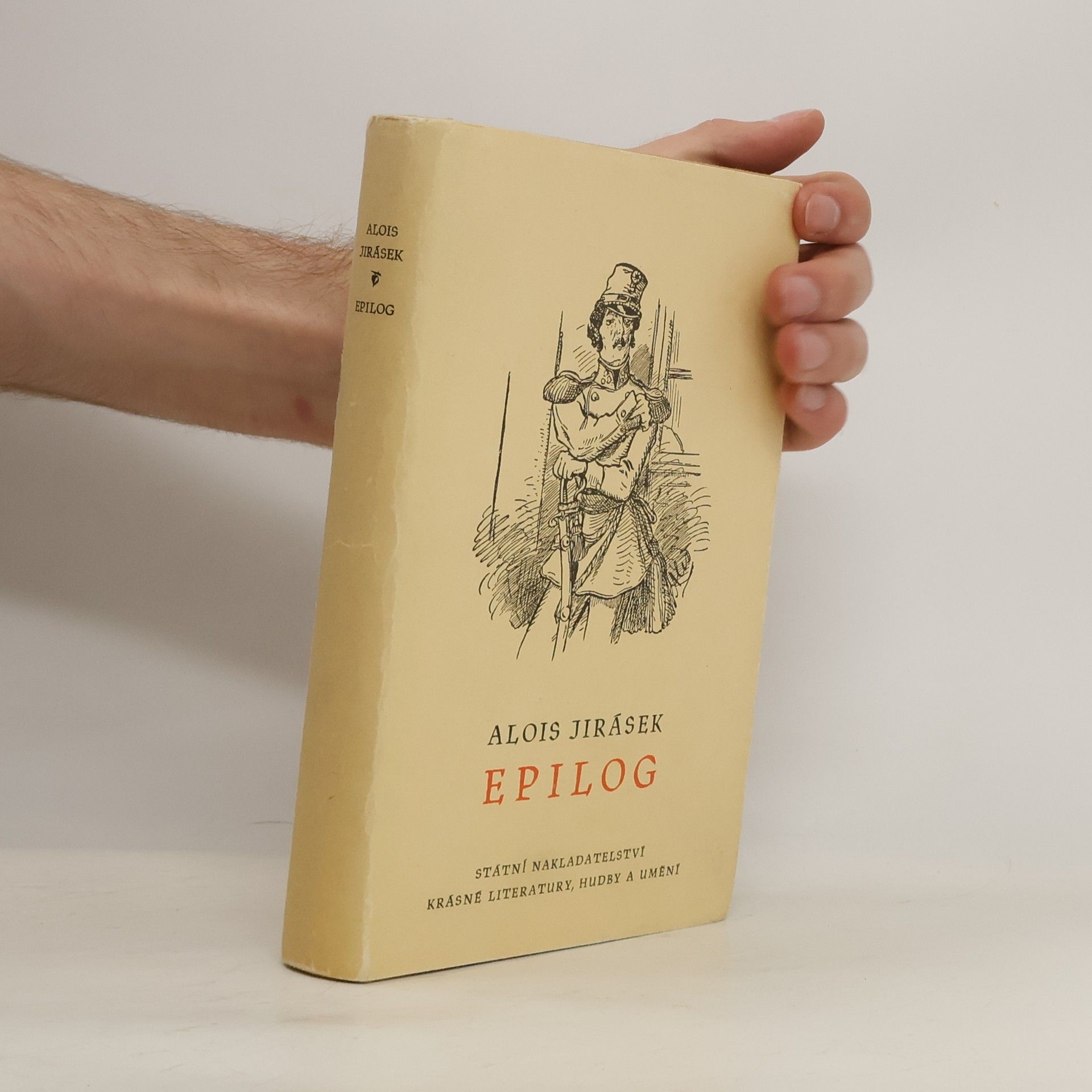 Alois Jirásek Epilog