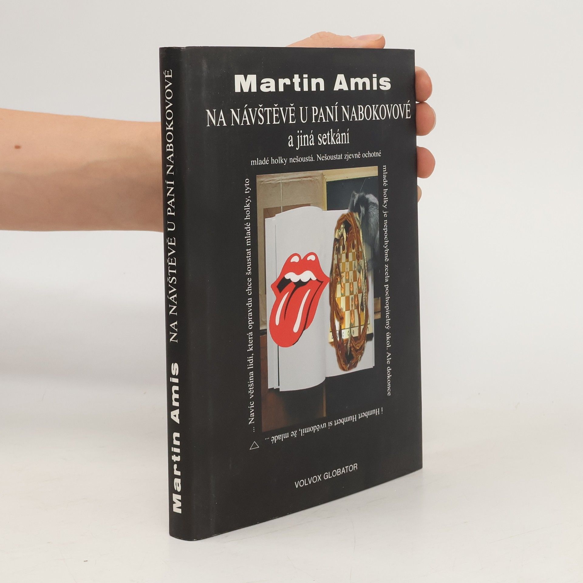 Martin Amis Na návštěvě u paní Nabokovové a jiná setkání