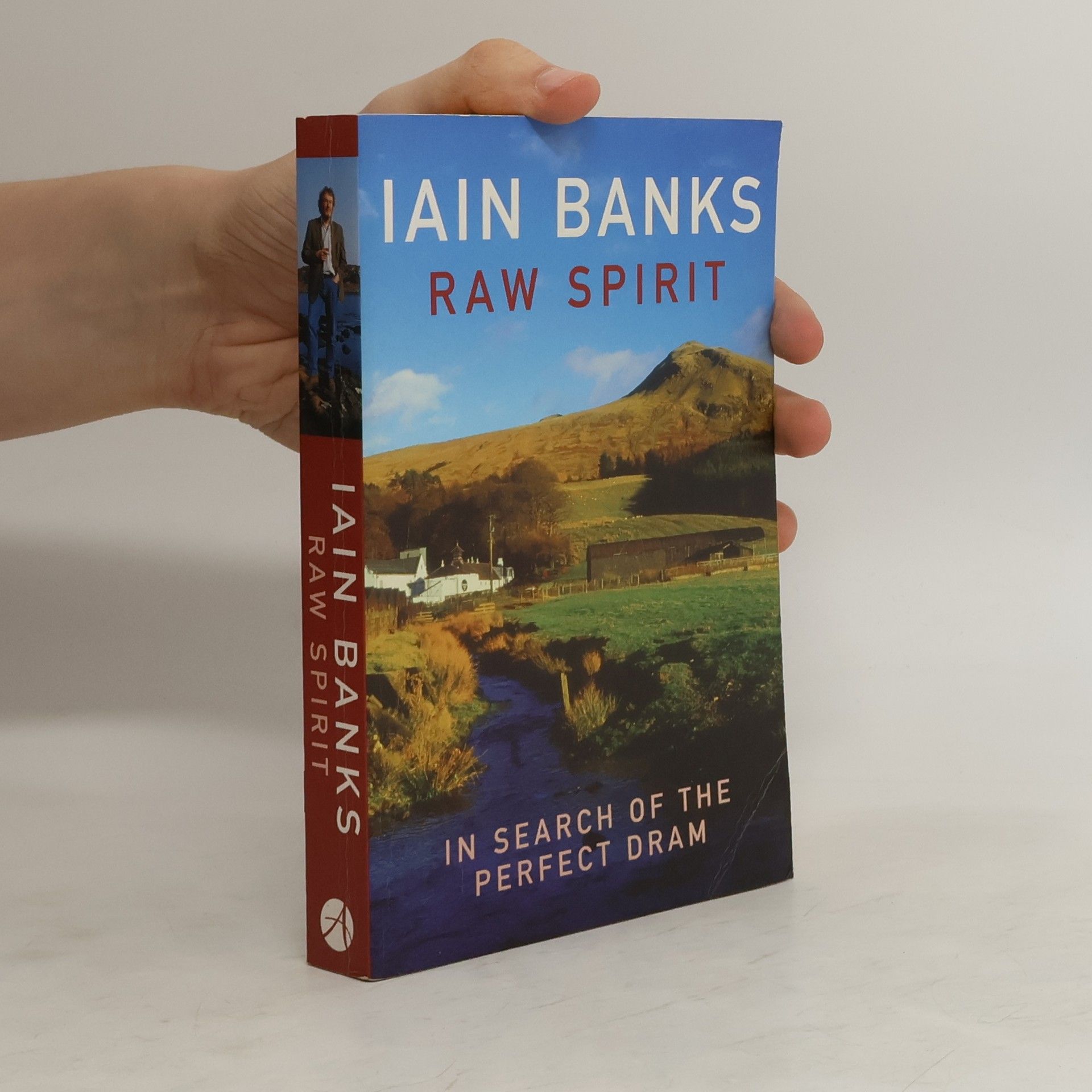Iain M. Banks Raw Spirit