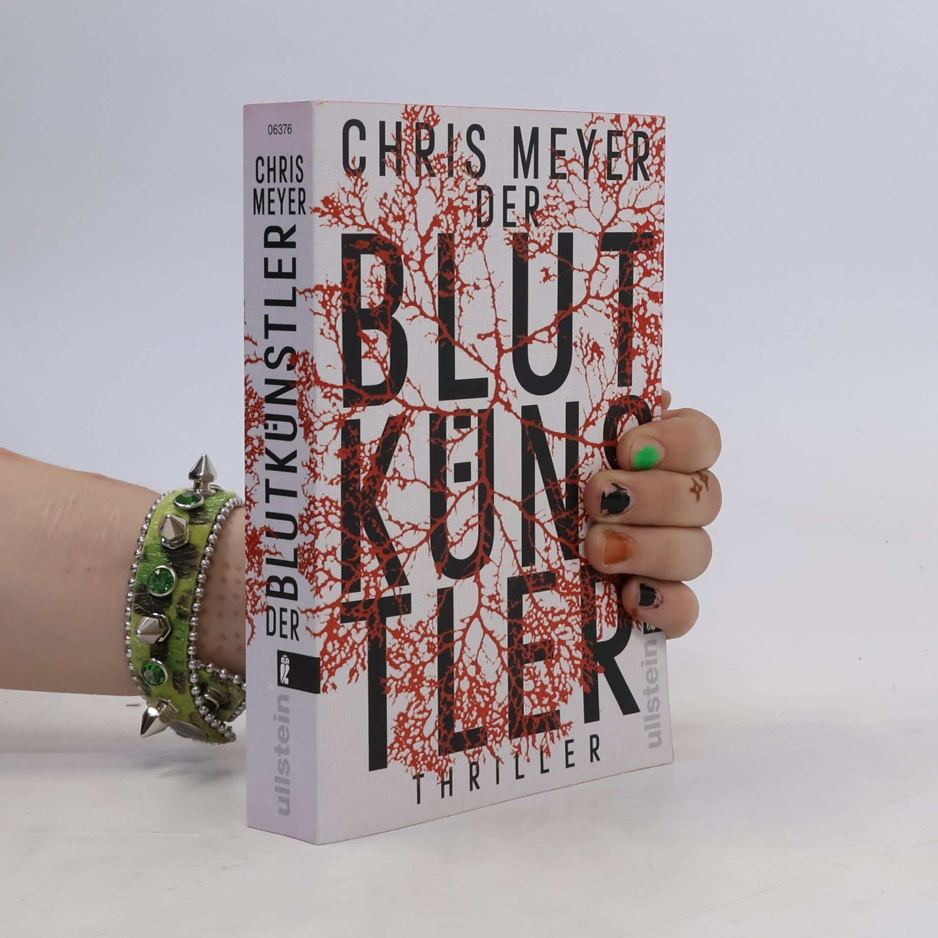 Chris Meyer Der Blutkünstler