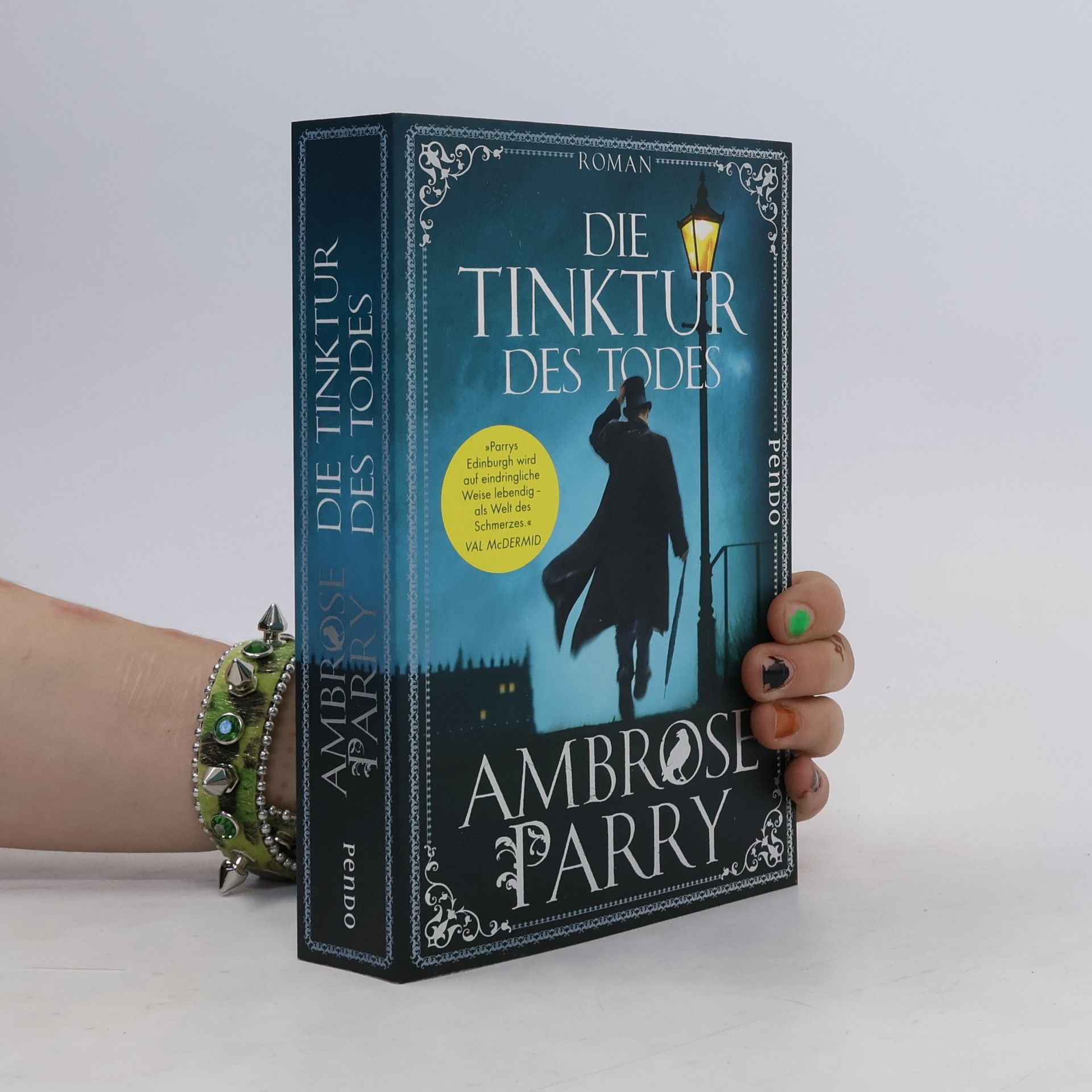 Ambrose Parry Die Tinktur des Todes