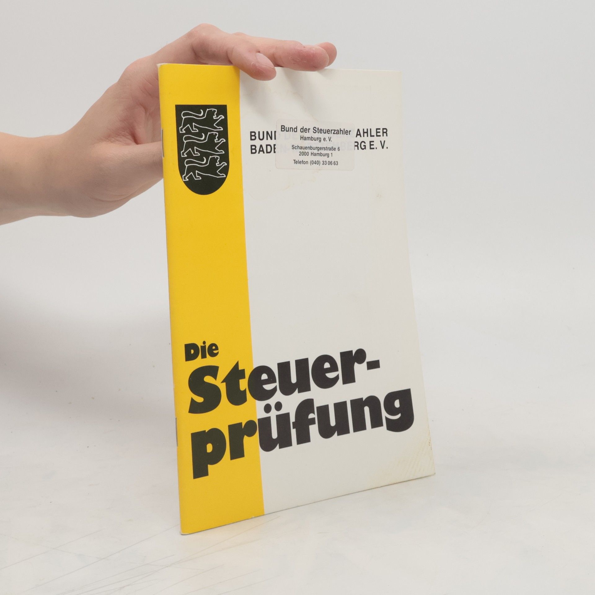 Autorenkollektiv Die Steuerprüfung